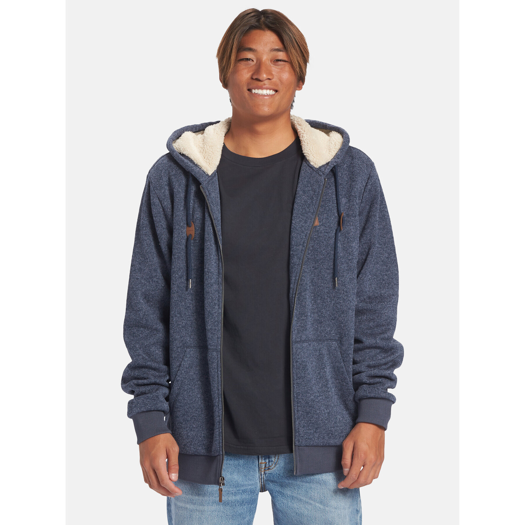 Quiksilver Bluză Keller Otlr EQYFT04838 Bleumarin Regular Fit - Pled.ro