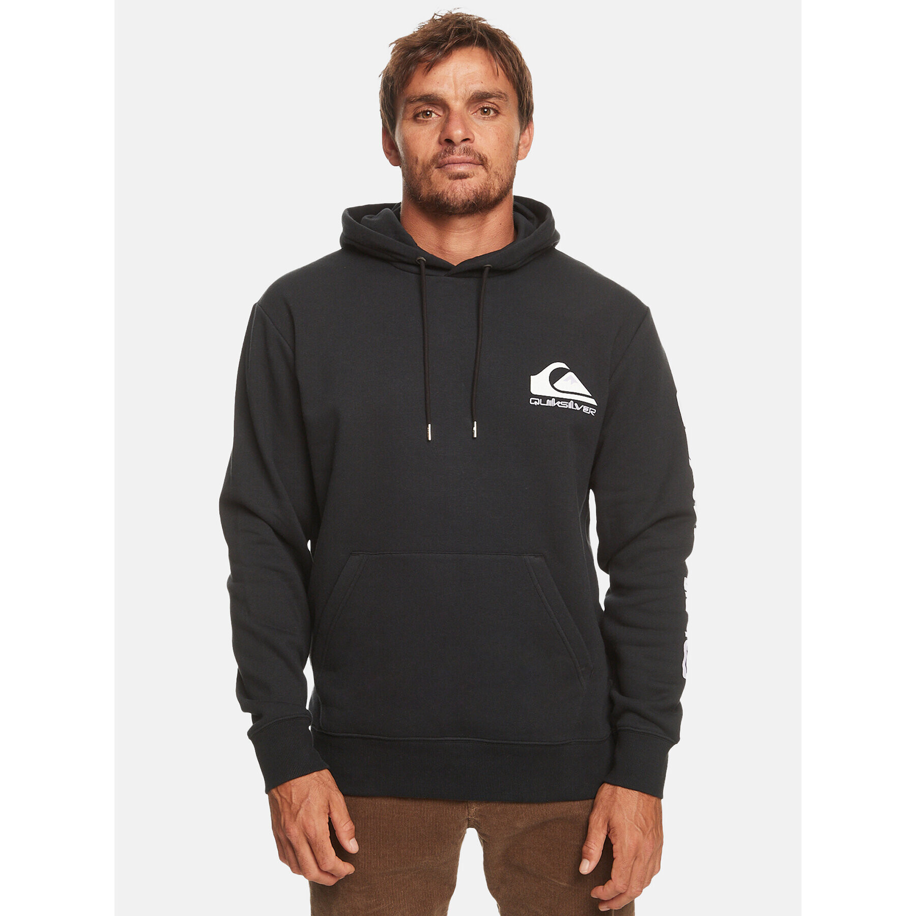 Quiksilver Bluză Omni Logo Otlr EQYFT04834 Negru Regular Fit - Pled.ro