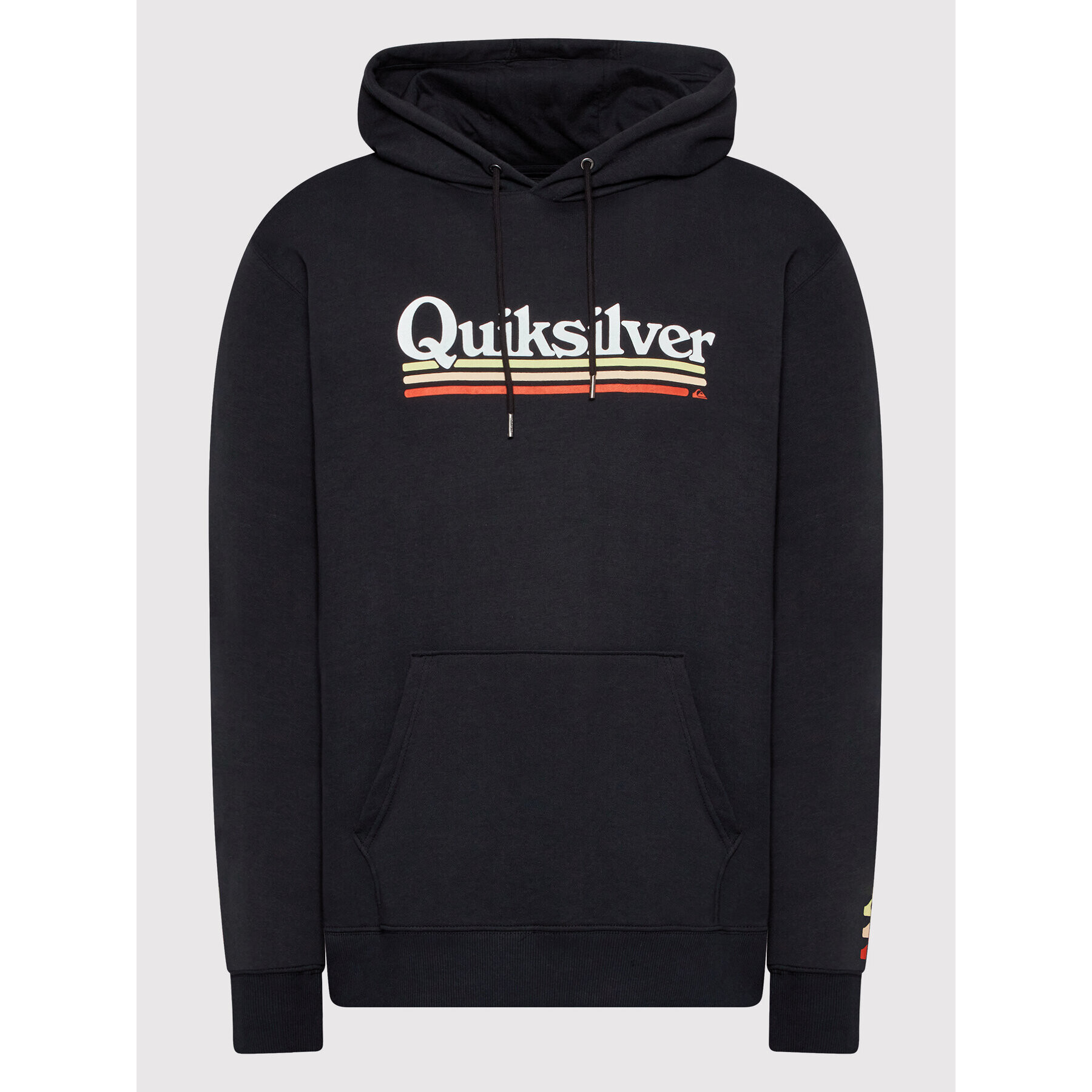 Quiksilver Bluză On The Line EQYFT04525 Negru Regular Fit - Pled.ro