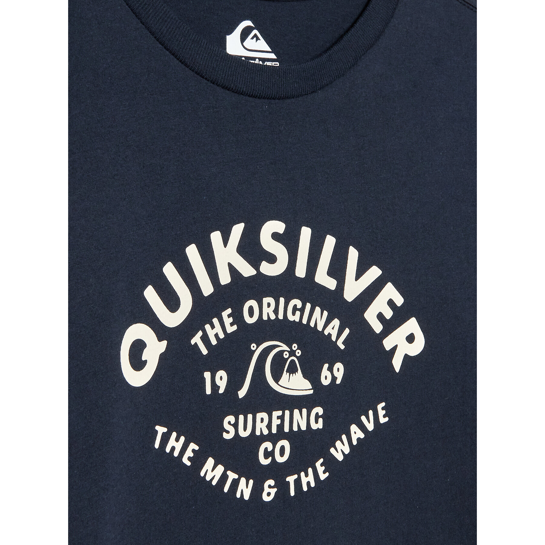 Quiksilver Bluză Script Talk EQBZT04514 Bleumarin Regular Fit - Pled.ro