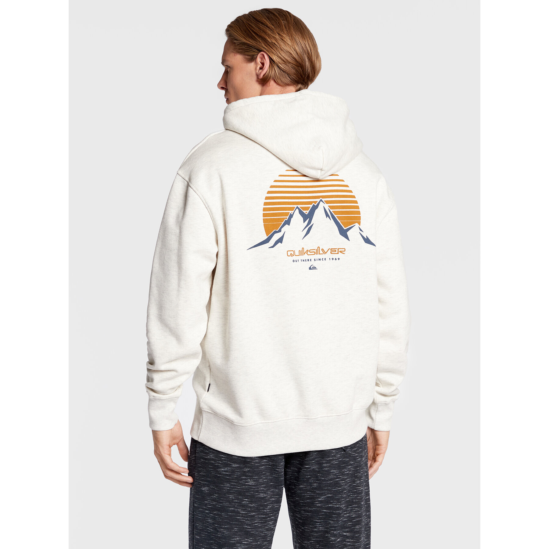 Quiksilver Bluză Sunny Peaks EQYFT04686 Alb Regular Fit - Pled.ro