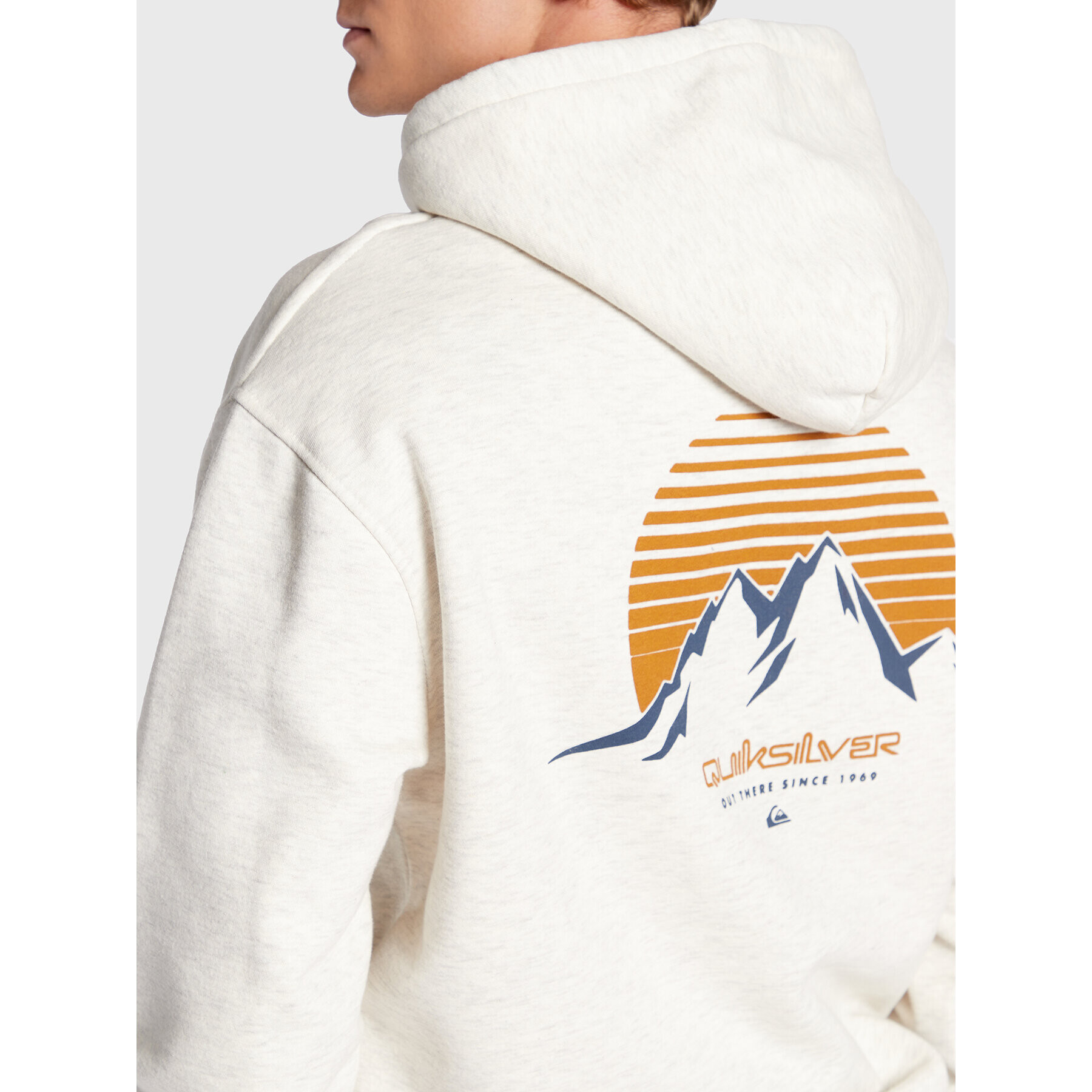 Quiksilver Bluză Sunny Peaks EQYFT04686 Alb Regular Fit - Pled.ro