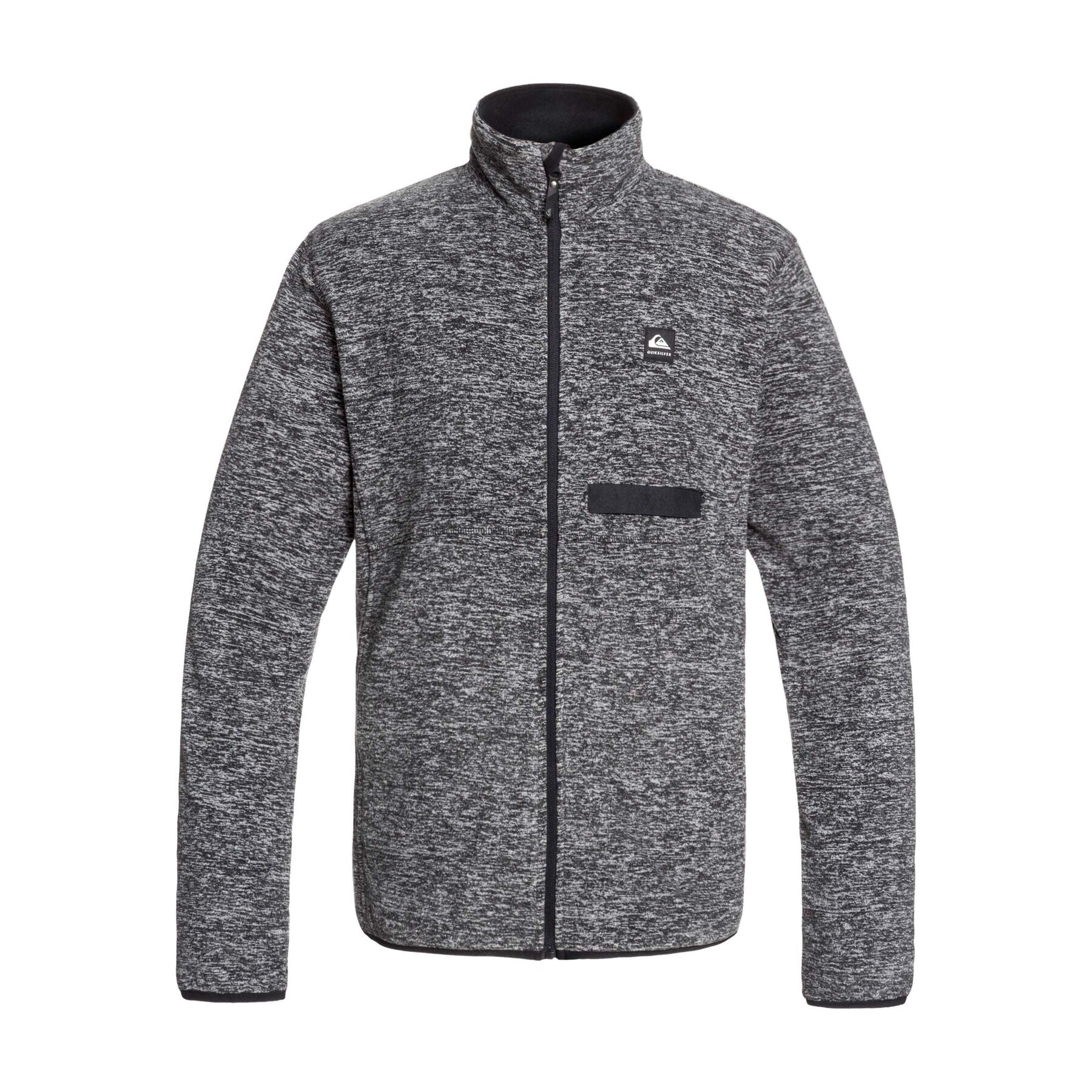 Quiksilver Bluză tehnică Butter EQYFT03957 Gri Regular Fit - Pled.ro