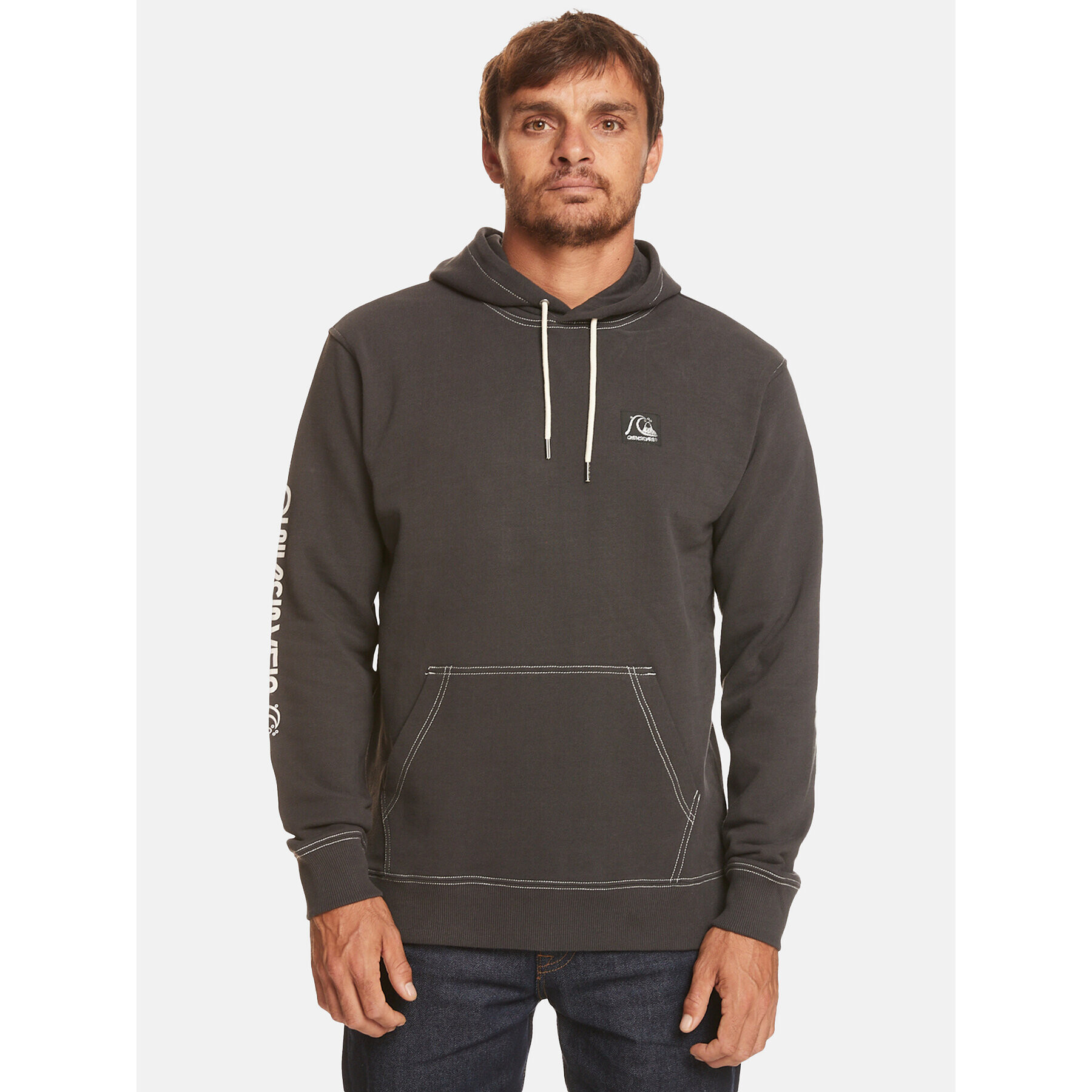 Quiksilver Bluză The Original Otlr EQYFT04794 Negru Regular Fit - Pled.ro