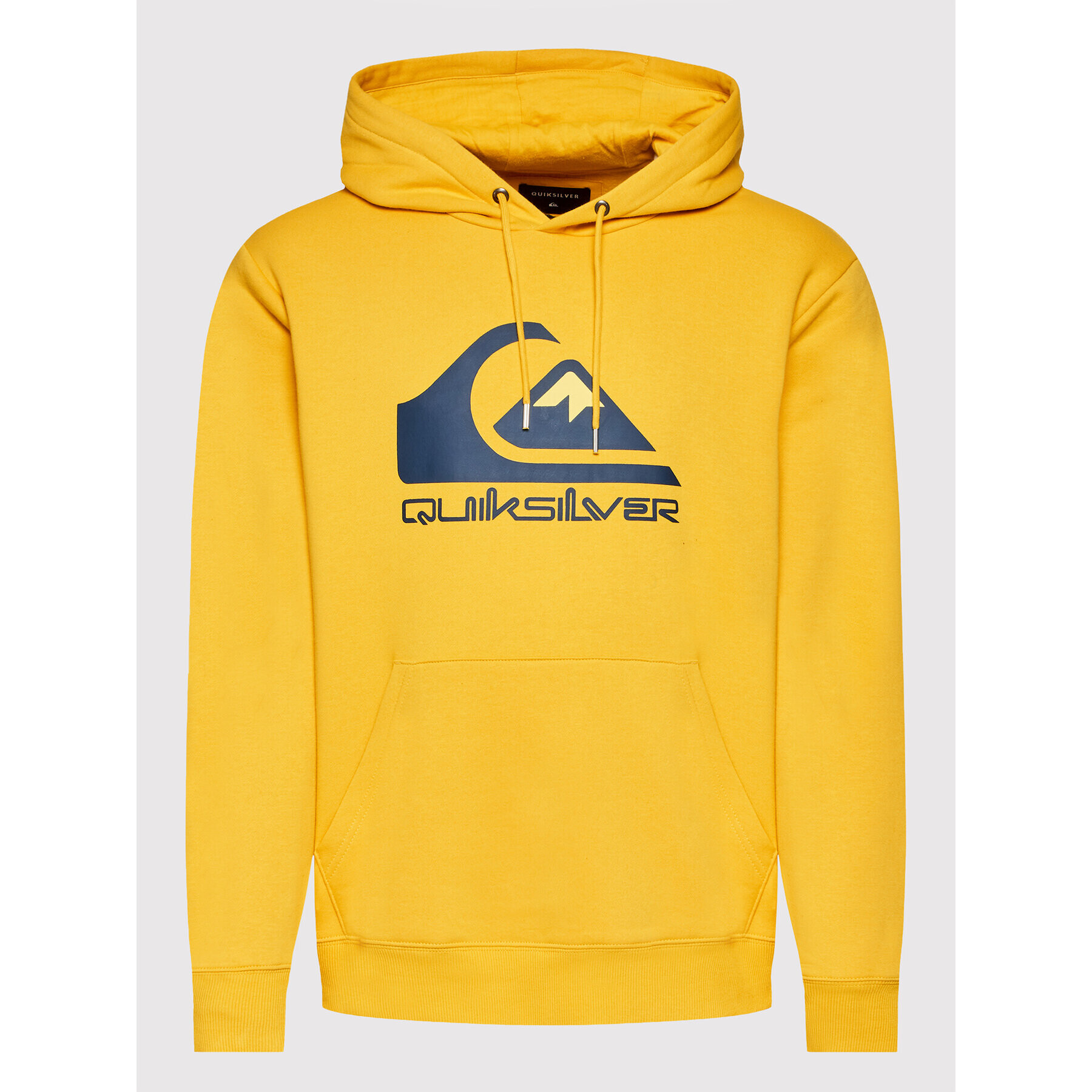 Quiksilver Bluză Big Logo EQYFT04450 Galben Regular Fit - Pled.ro