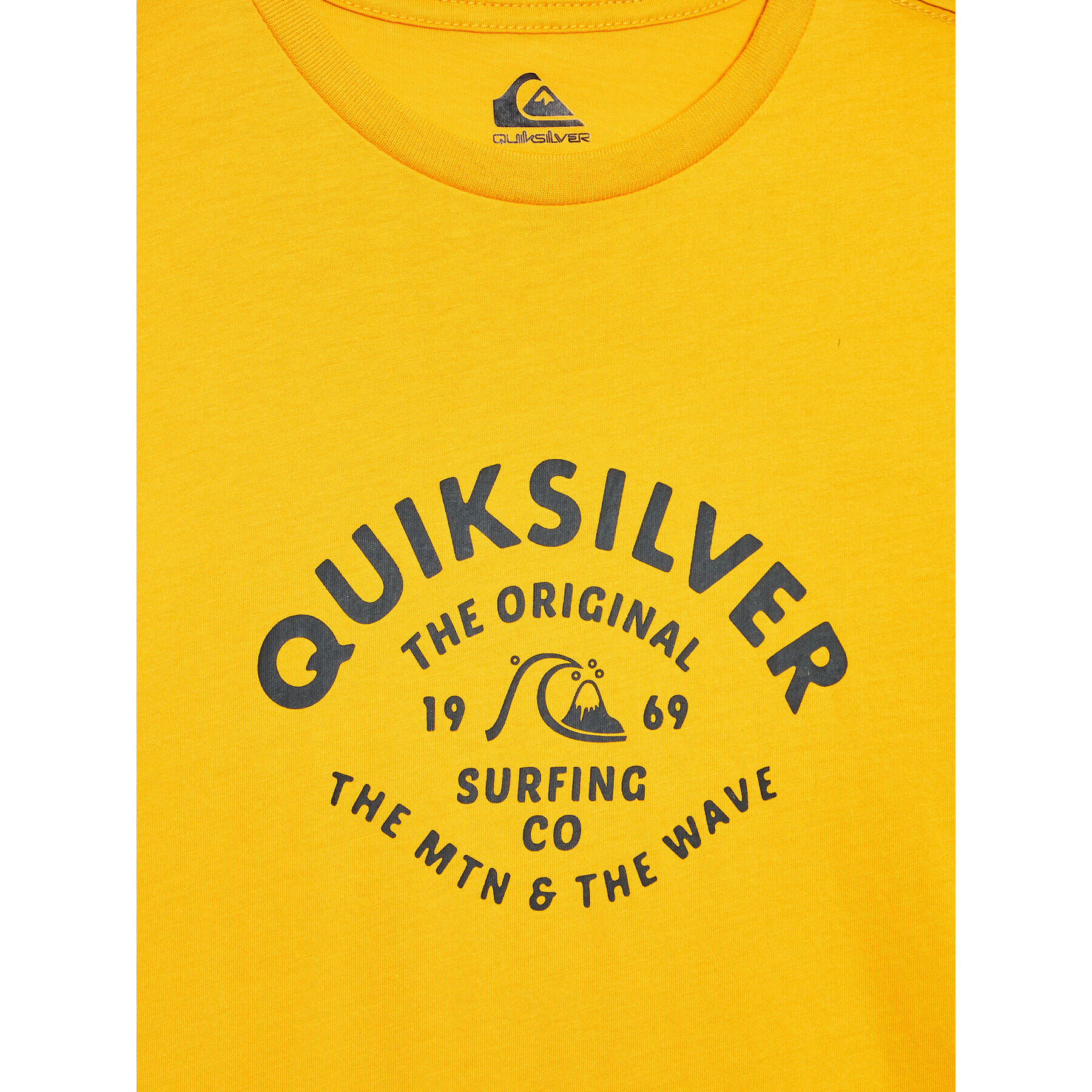 Quiksilver Bluză Script Talk EQBZT04514 Galben Regular Fit - Pled.ro