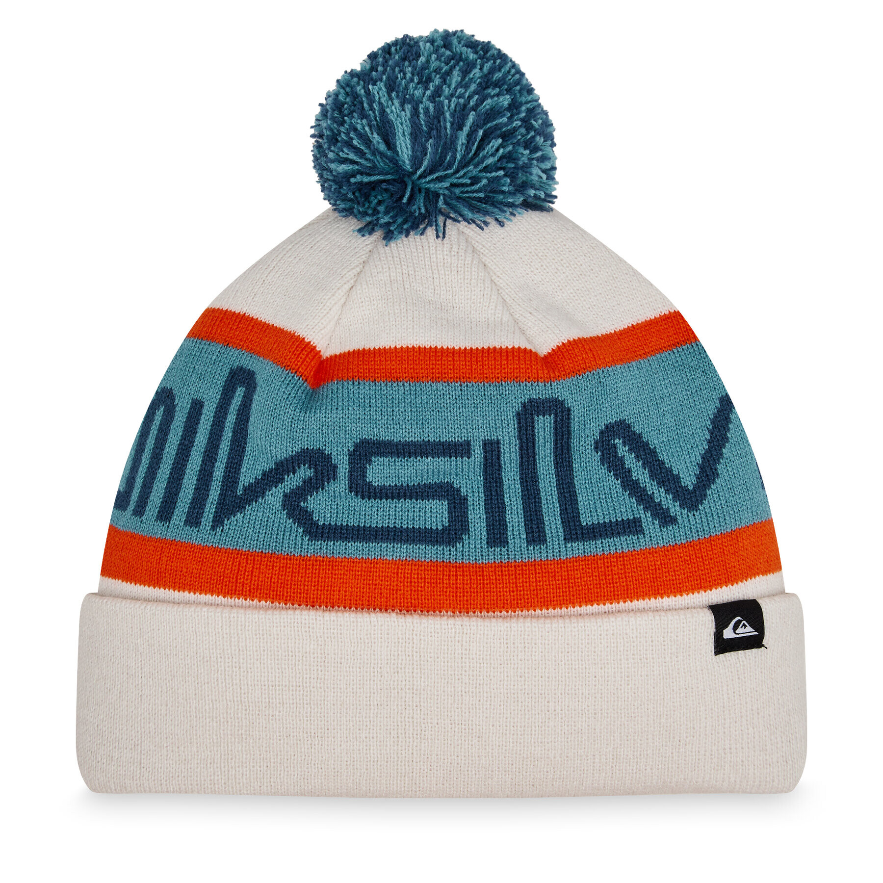 Quiksilver Căciulă EQYHA03306 Alb - Pled.ro