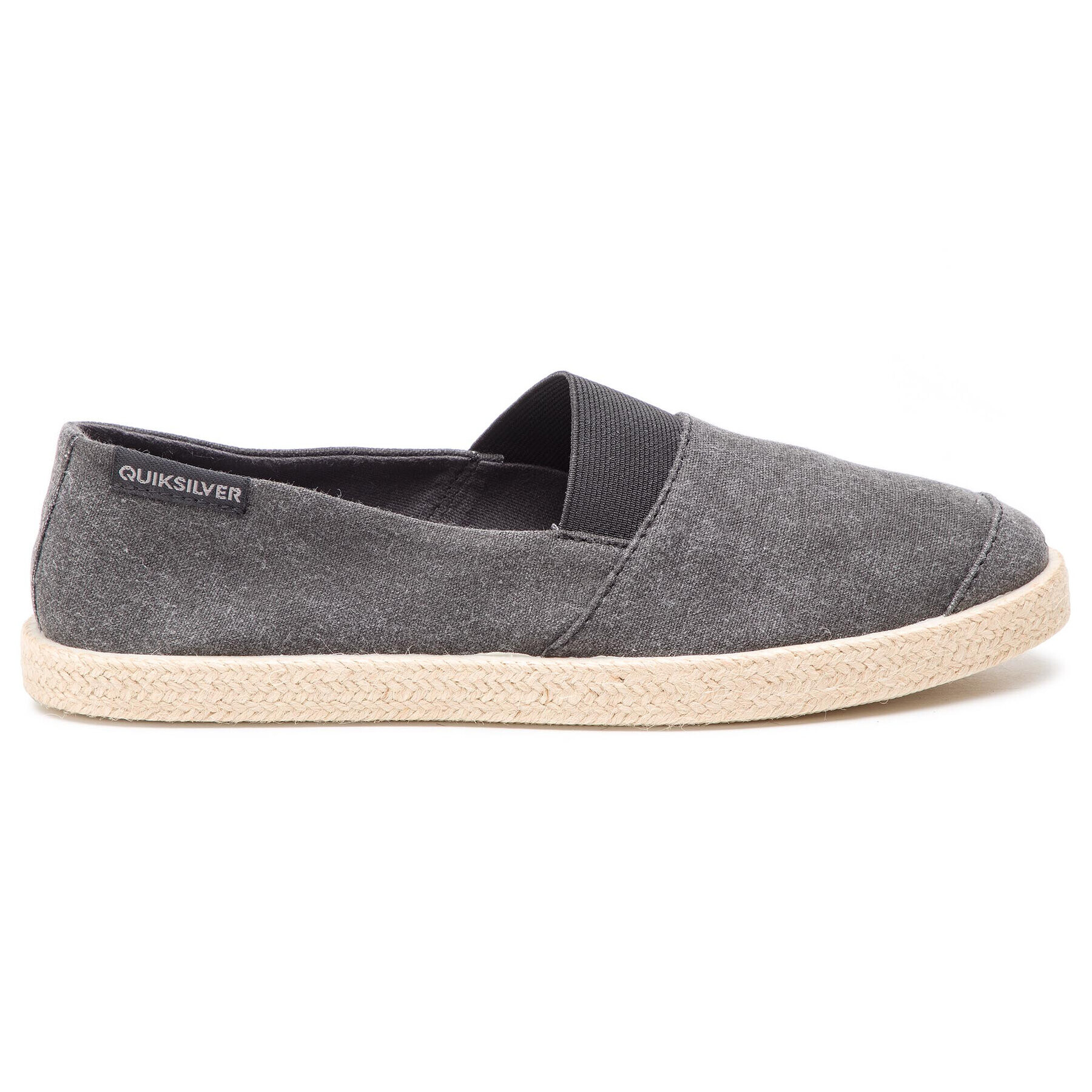 Quiksilver Espadrile AQYS700053 Gri - Pled.ro