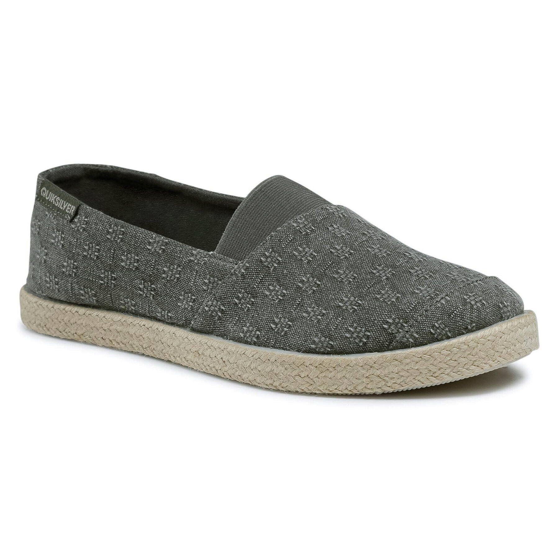 Quiksilver Espadrile AQYS700053 Gri - Pled.ro