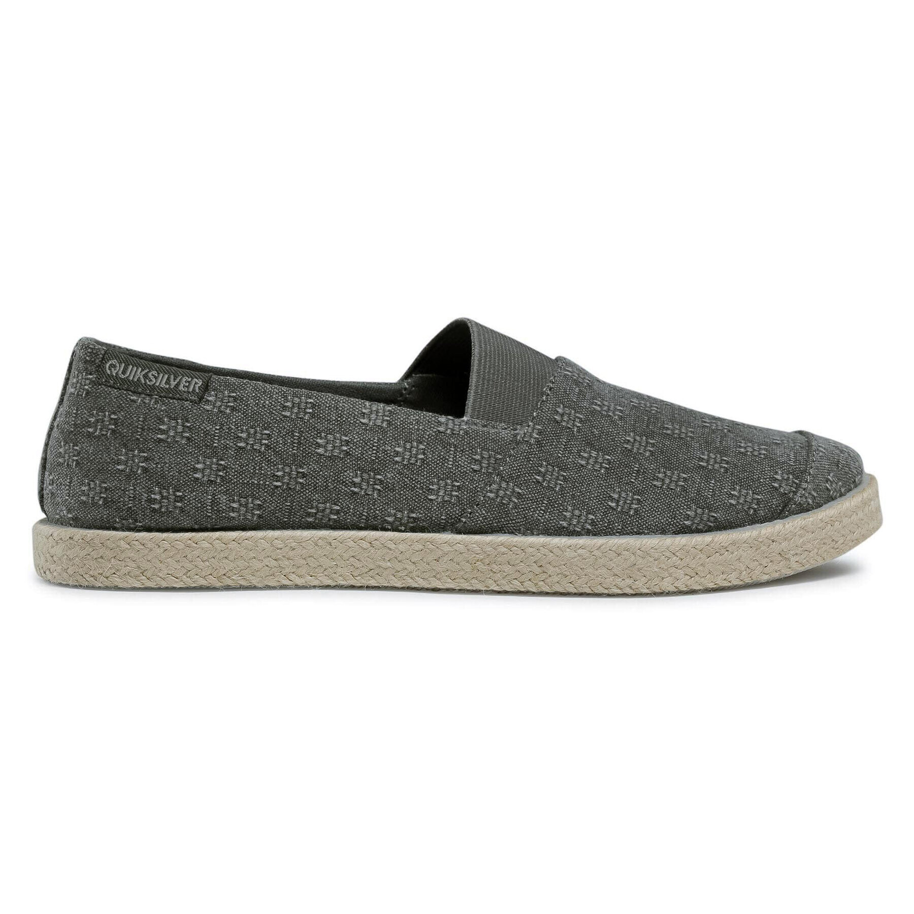 Quiksilver Espadrile AQYS700053 Gri - Pled.ro