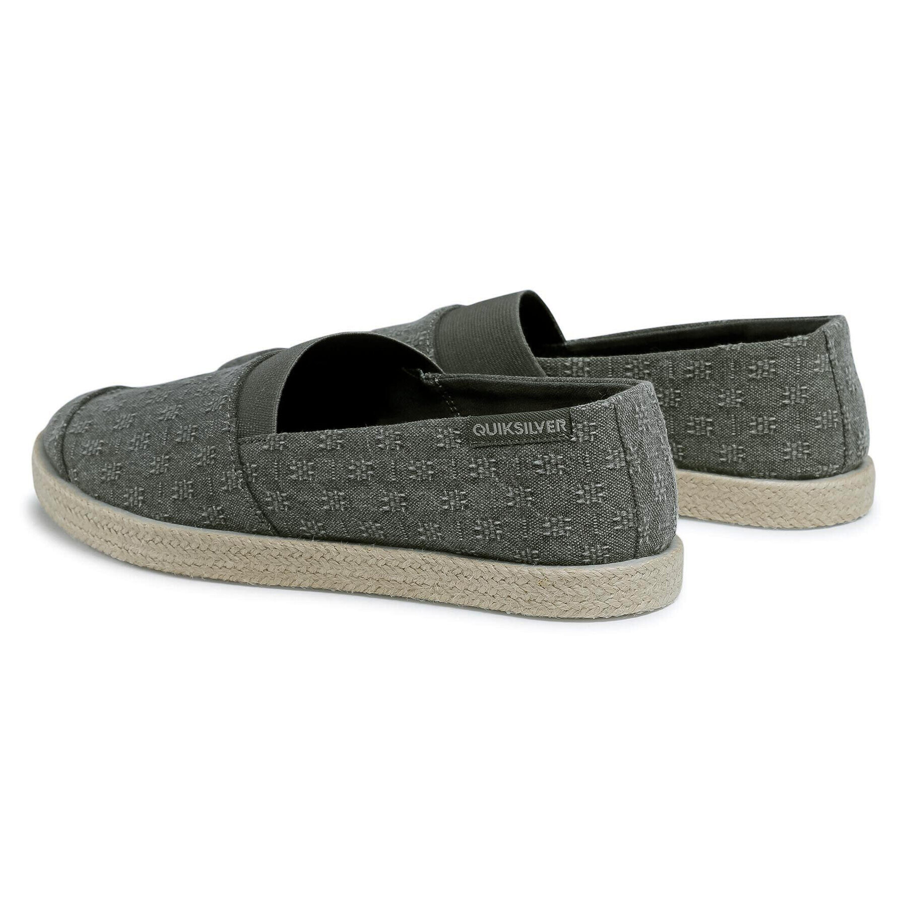 Quiksilver Espadrile AQYS700053 Gri - Pled.ro