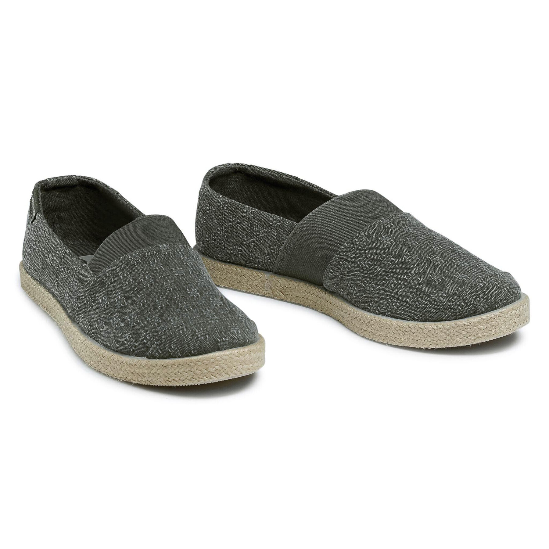 Quiksilver Espadrile AQYS700053 Gri - Pled.ro