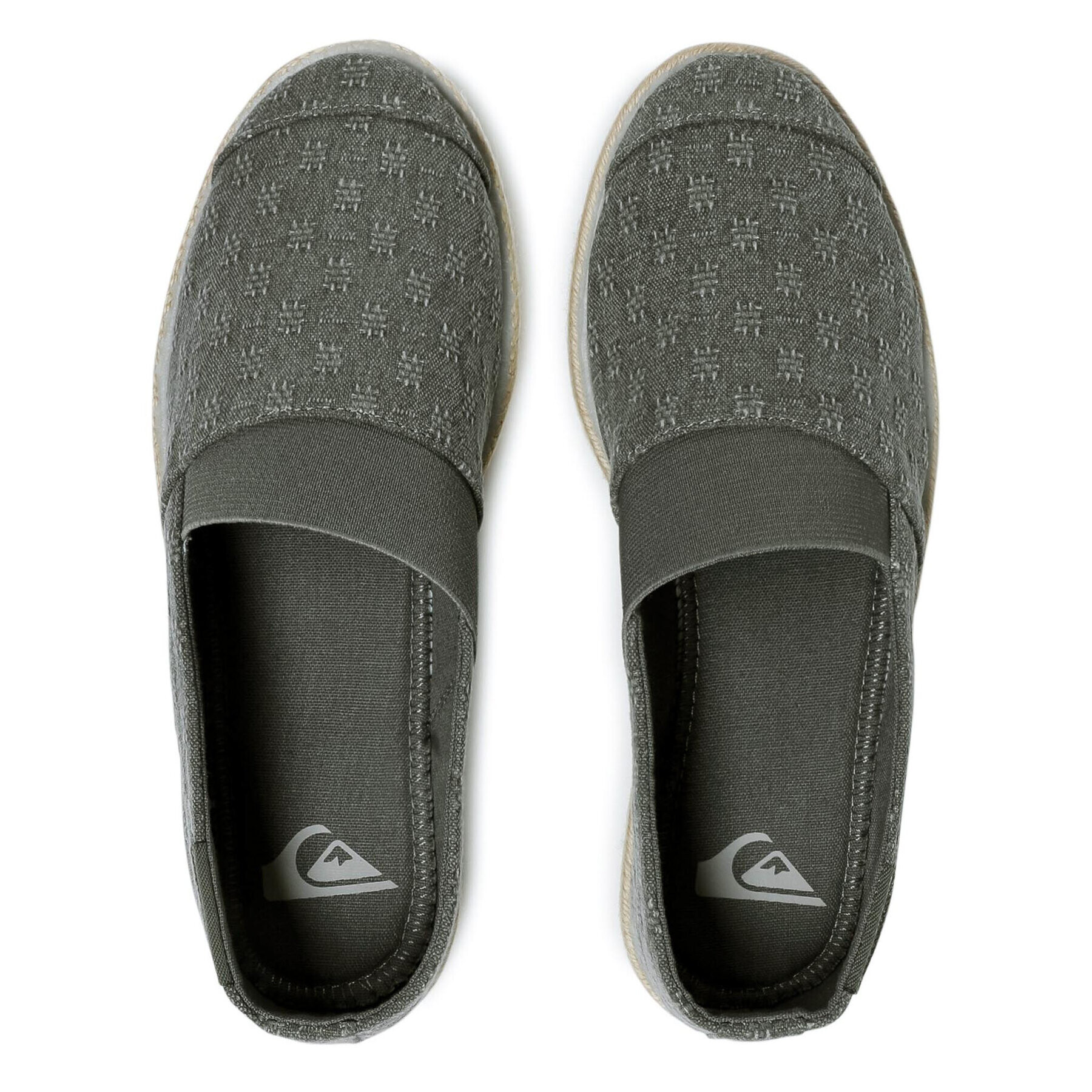 Quiksilver Espadrile AQYS700053 Gri - Pled.ro