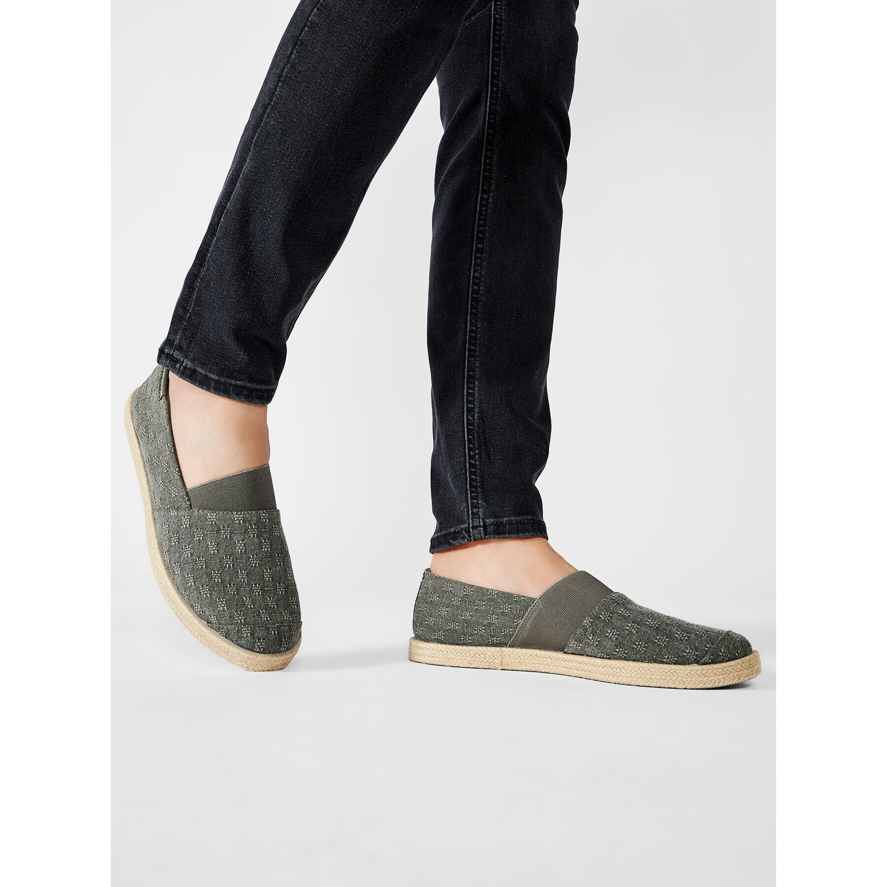 Quiksilver Espadrile AQYS700053 Gri - Pled.ro