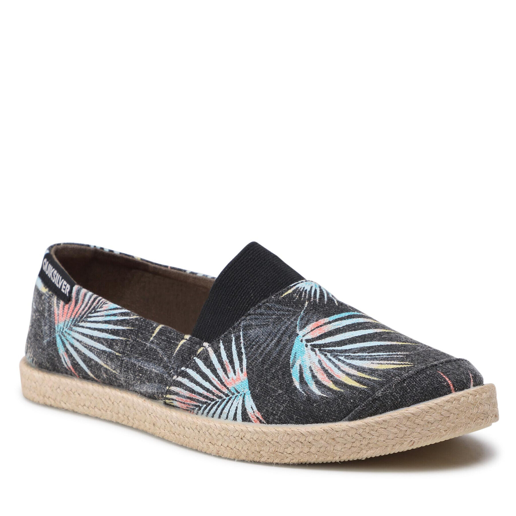 Quiksilver Espadrile AQYS700053 Negru - Pled.ro