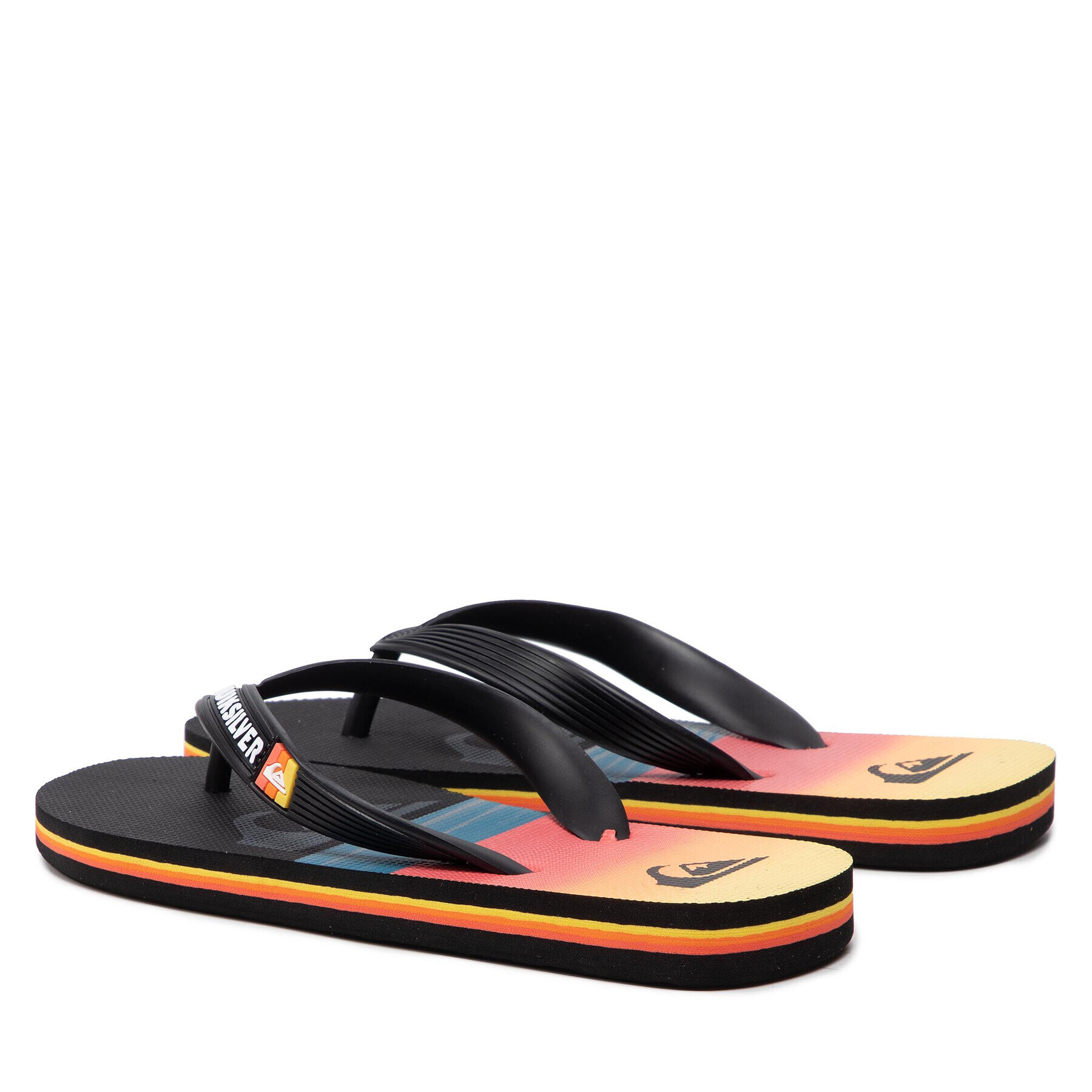 Quiksilver Flip flop AQBL100558 Negru - Pled.ro