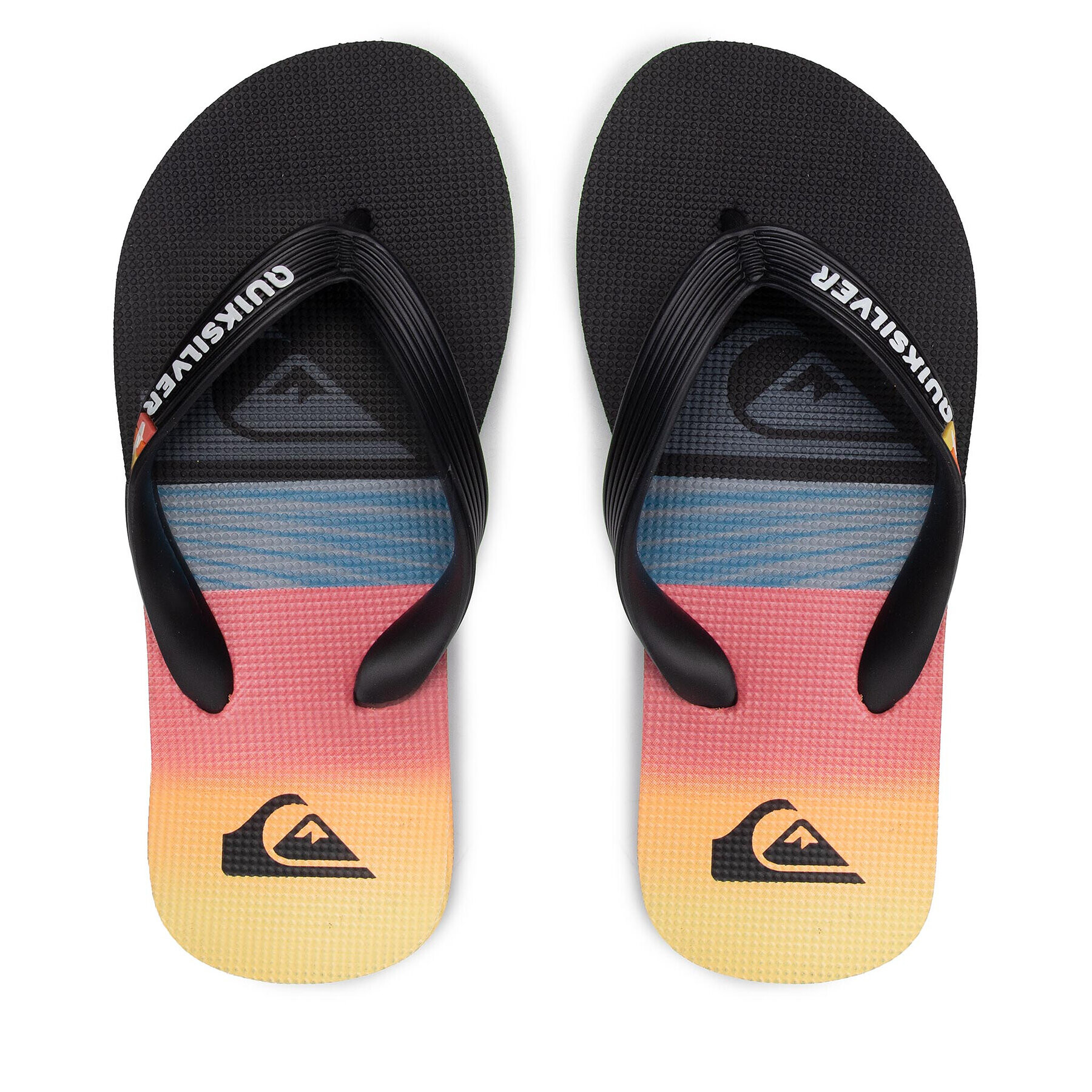 Quiksilver Flip flop AQBL100558 Negru - Pled.ro