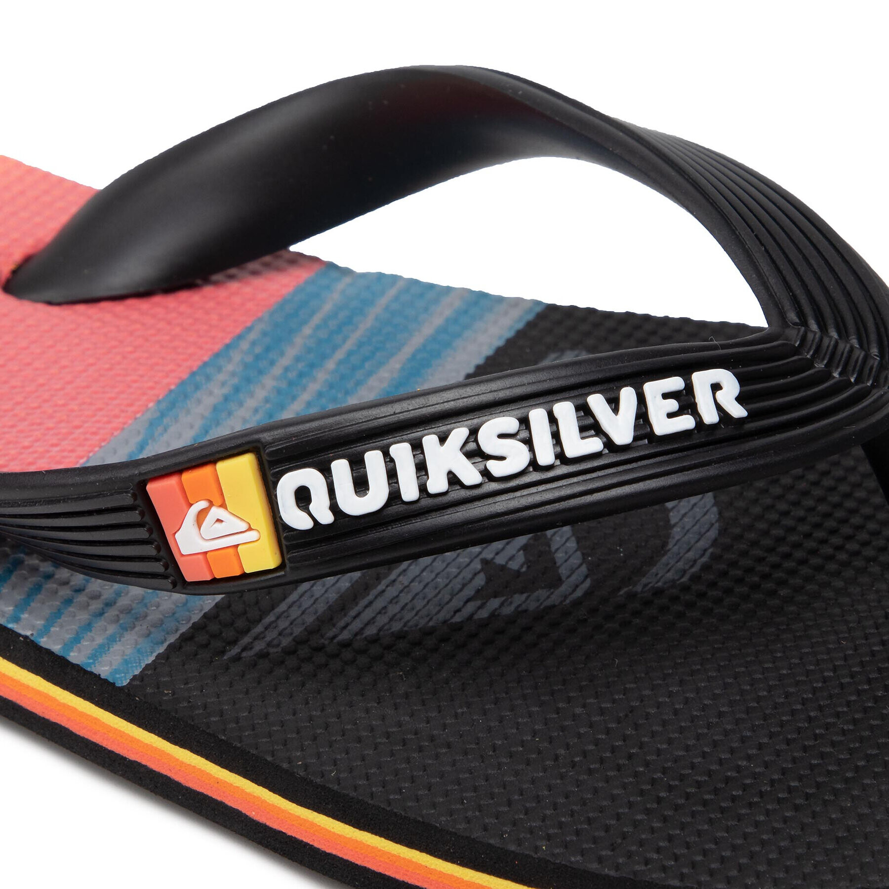 Quiksilver Flip flop AQBL100558 Negru - Pled.ro