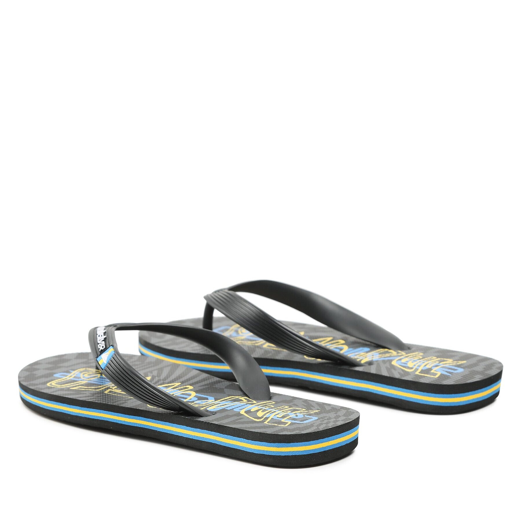 Quiksilver Flip flop AQBL100558 Negru - Pled.ro