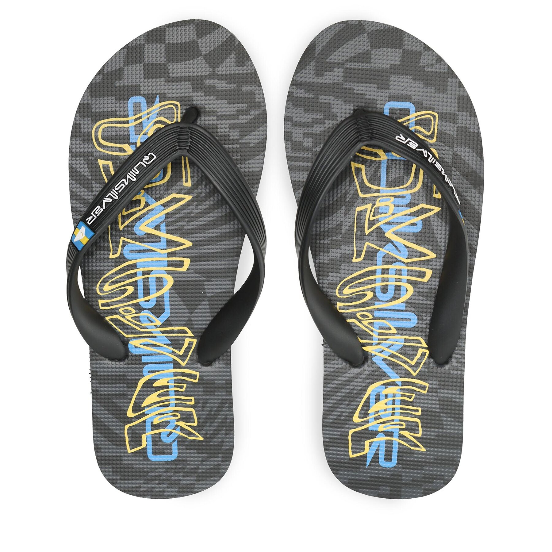 Quiksilver Flip flop AQBL100558 Negru - Pled.ro