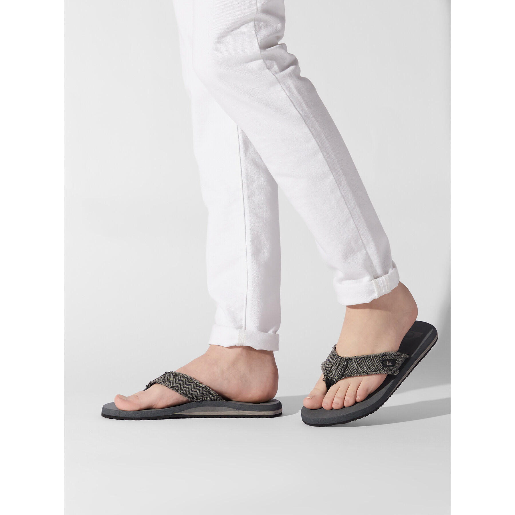 Quiksilver Flip flop AQYL100047 Gri - Pled.ro