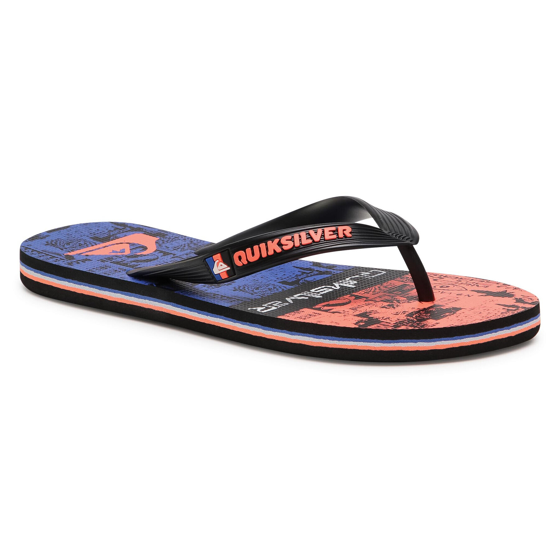 Quiksilver Flip flop AQYL100936 Negru - Pled.ro