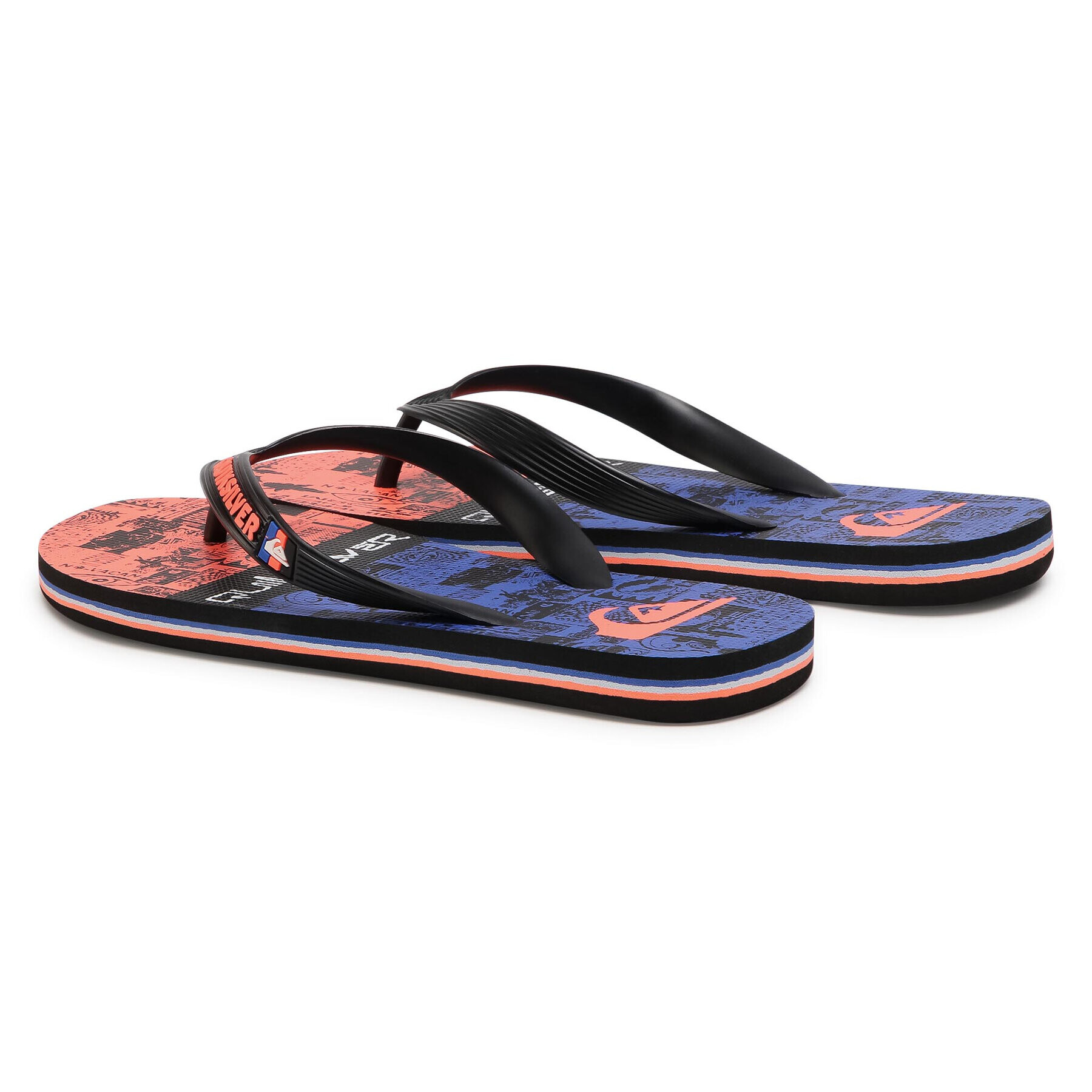 Quiksilver Flip flop AQYL100936 Negru - Pled.ro