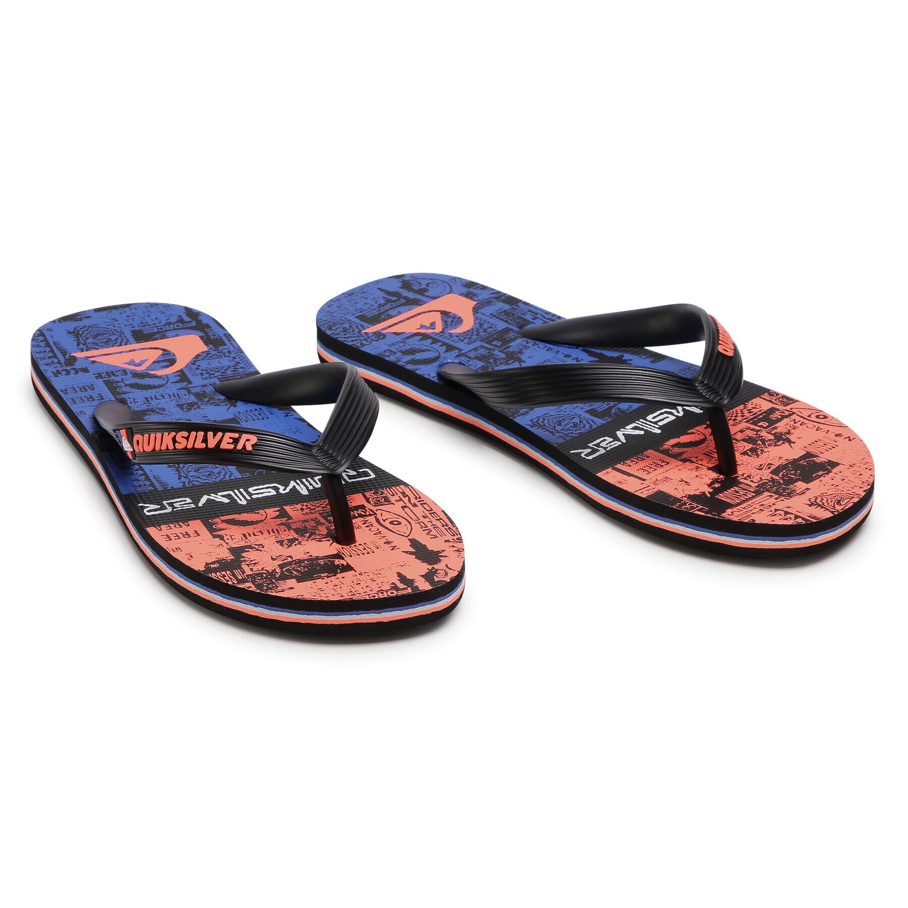 Quiksilver Flip flop AQYL100936 Negru - Pled.ro