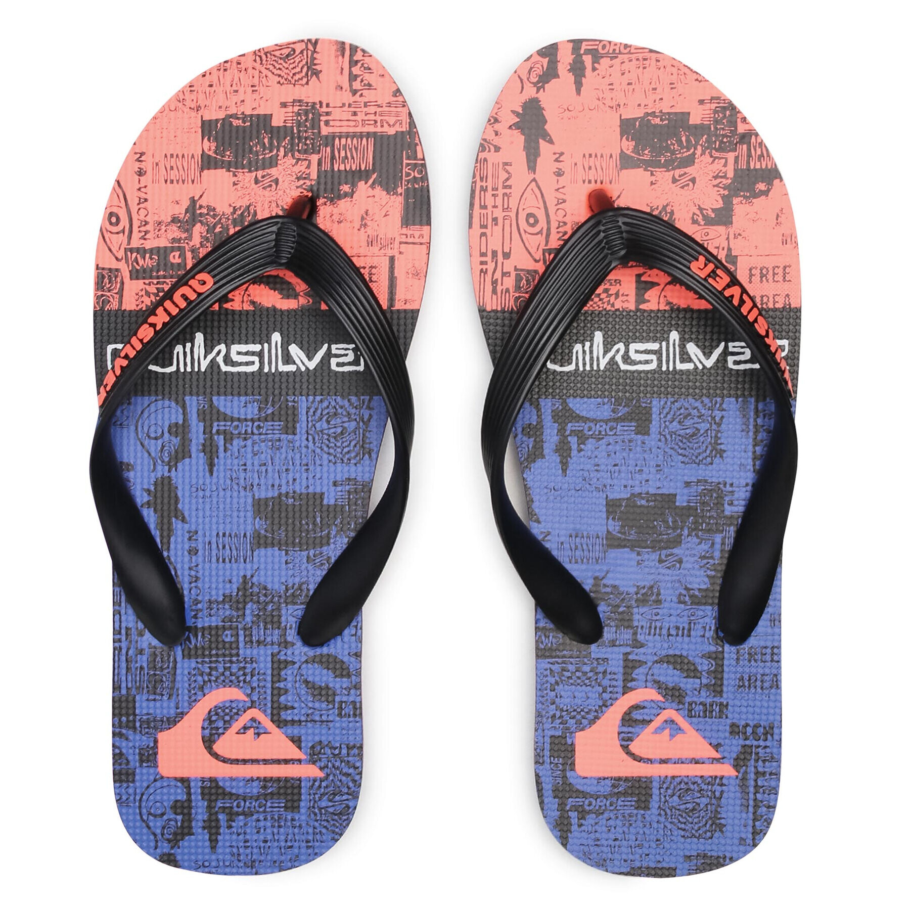 Quiksilver Flip flop AQYL100936 Negru - Pled.ro