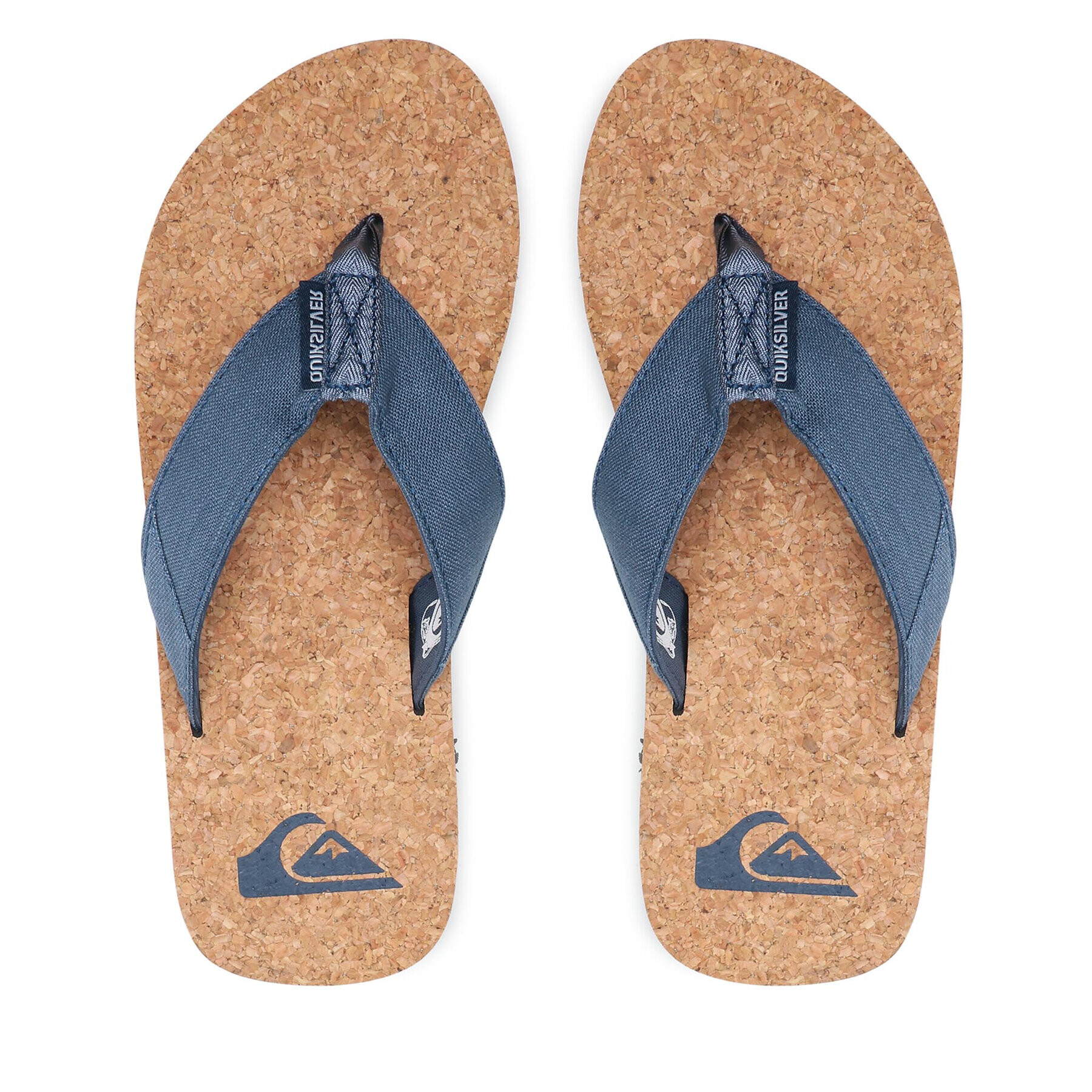 Quiksilver Flip flop AQYL101166 Albastru - Pled.ro