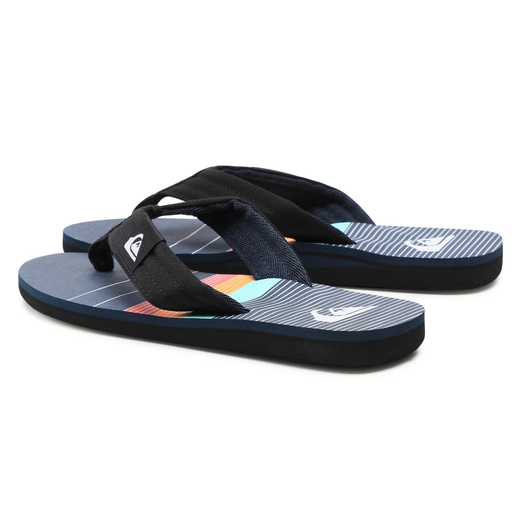 Quiksilver Flip flop AQYL101182 Negru - Pled.ro