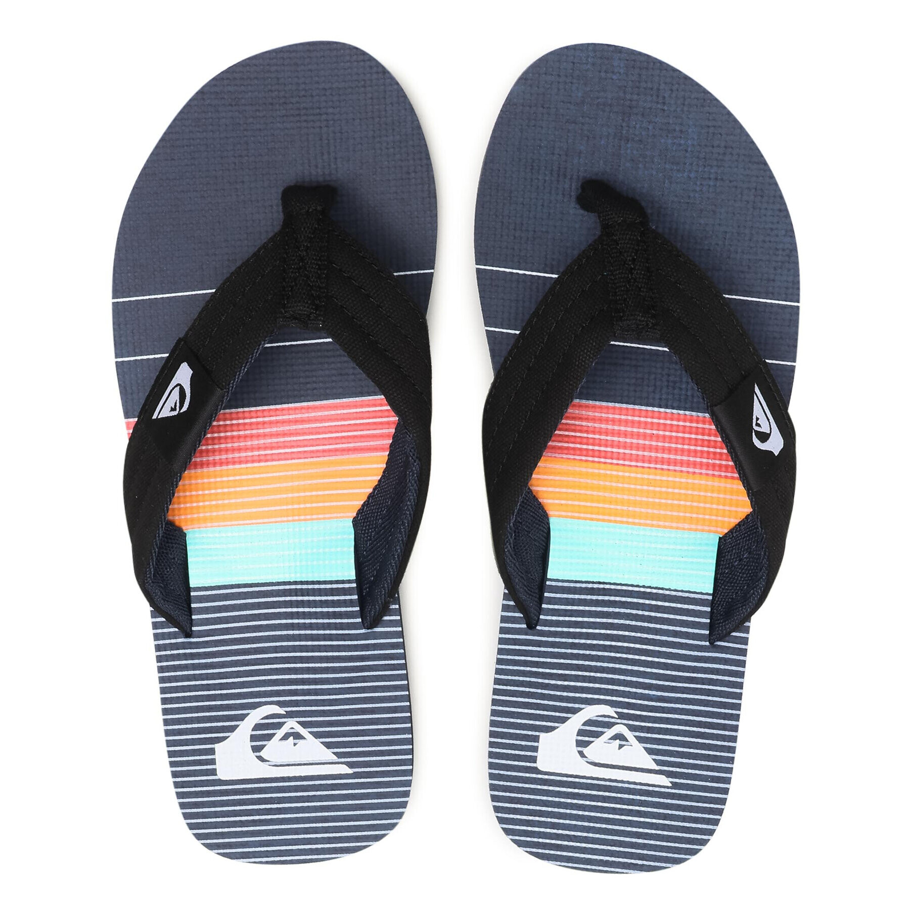 Quiksilver Flip flop AQYL101182 Negru - Pled.ro