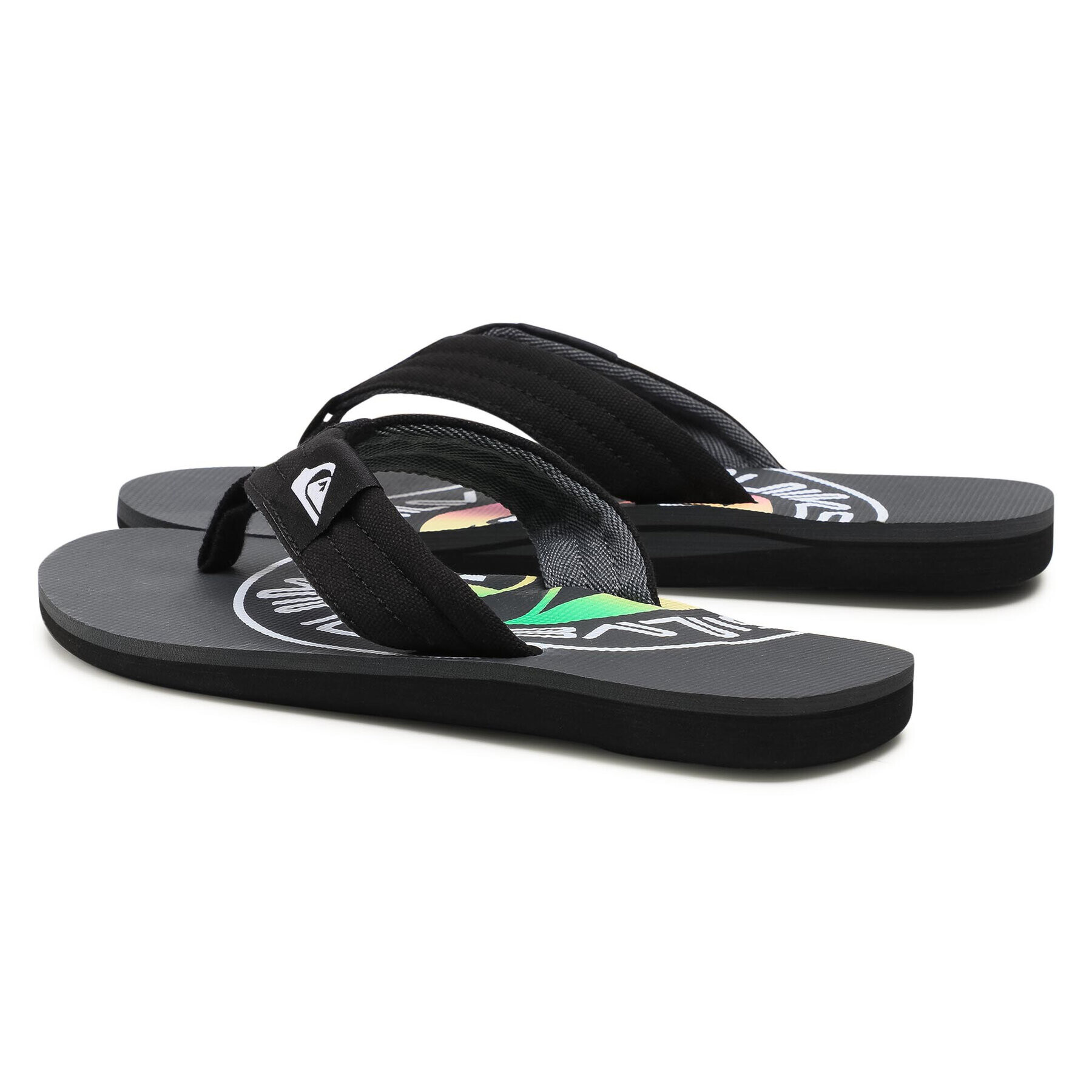 Quiksilver Flip flop AQYL101182 Negru - Pled.ro