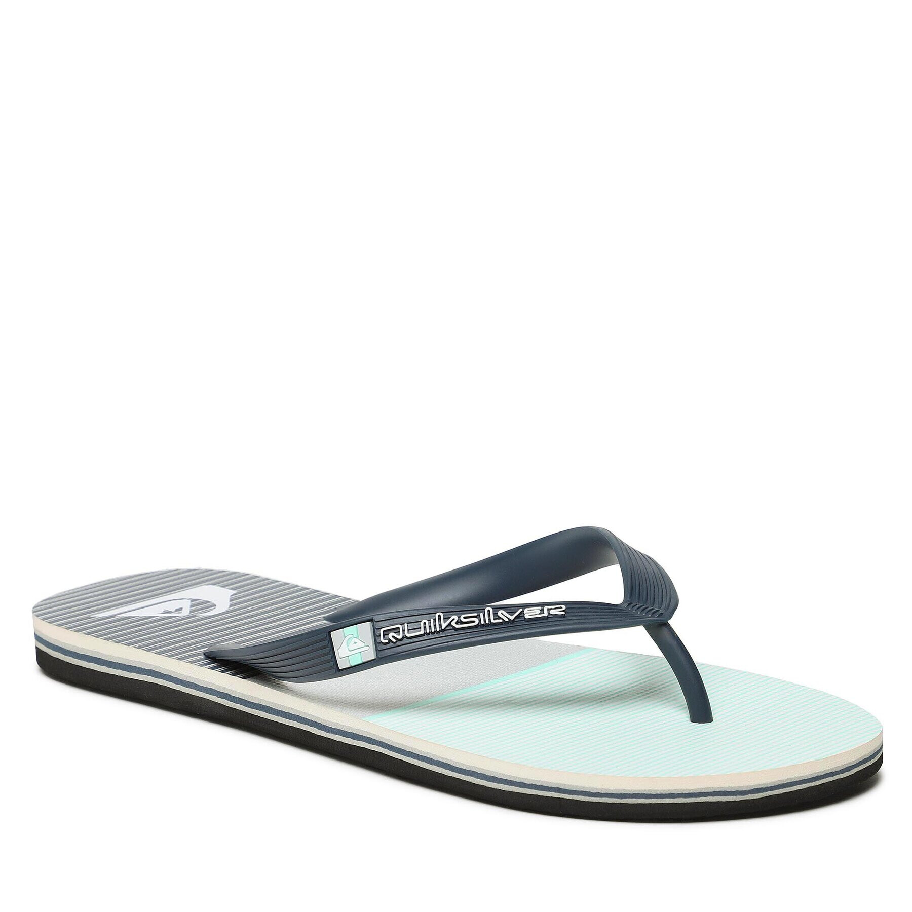 Quiksilver Flip flop AQYL101201 Bleumarin - Pled.ro