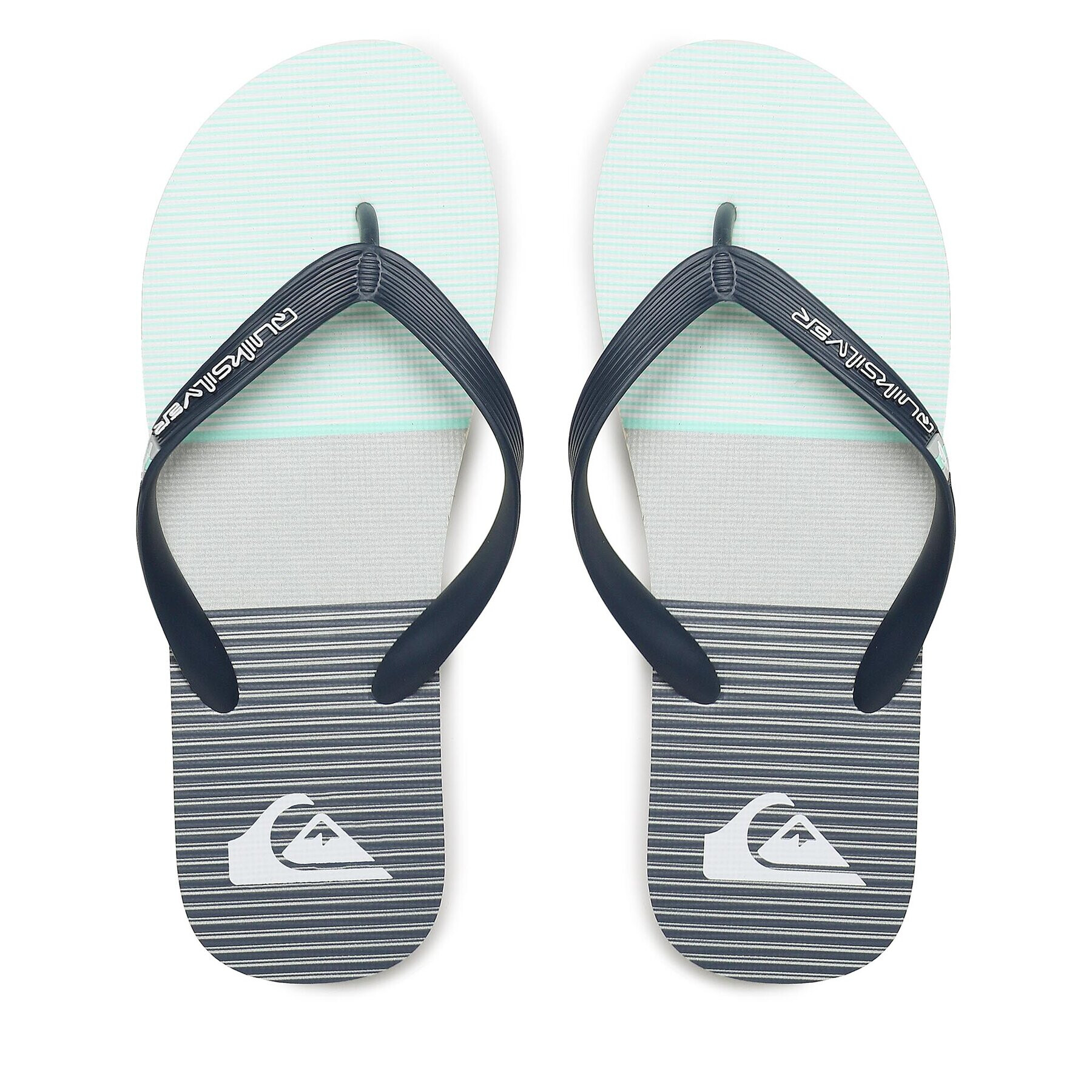 Quiksilver Flip flop AQYL101201 Bleumarin - Pled.ro