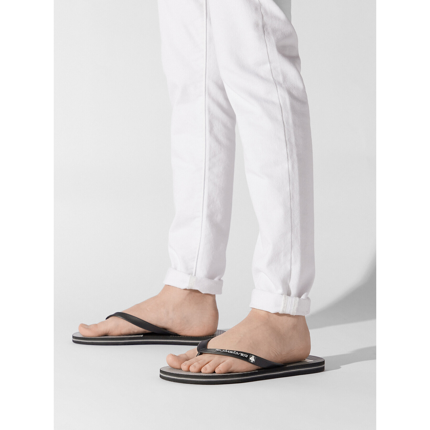 Quiksilver Flip flop AQYL101201 Negru - Pled.ro