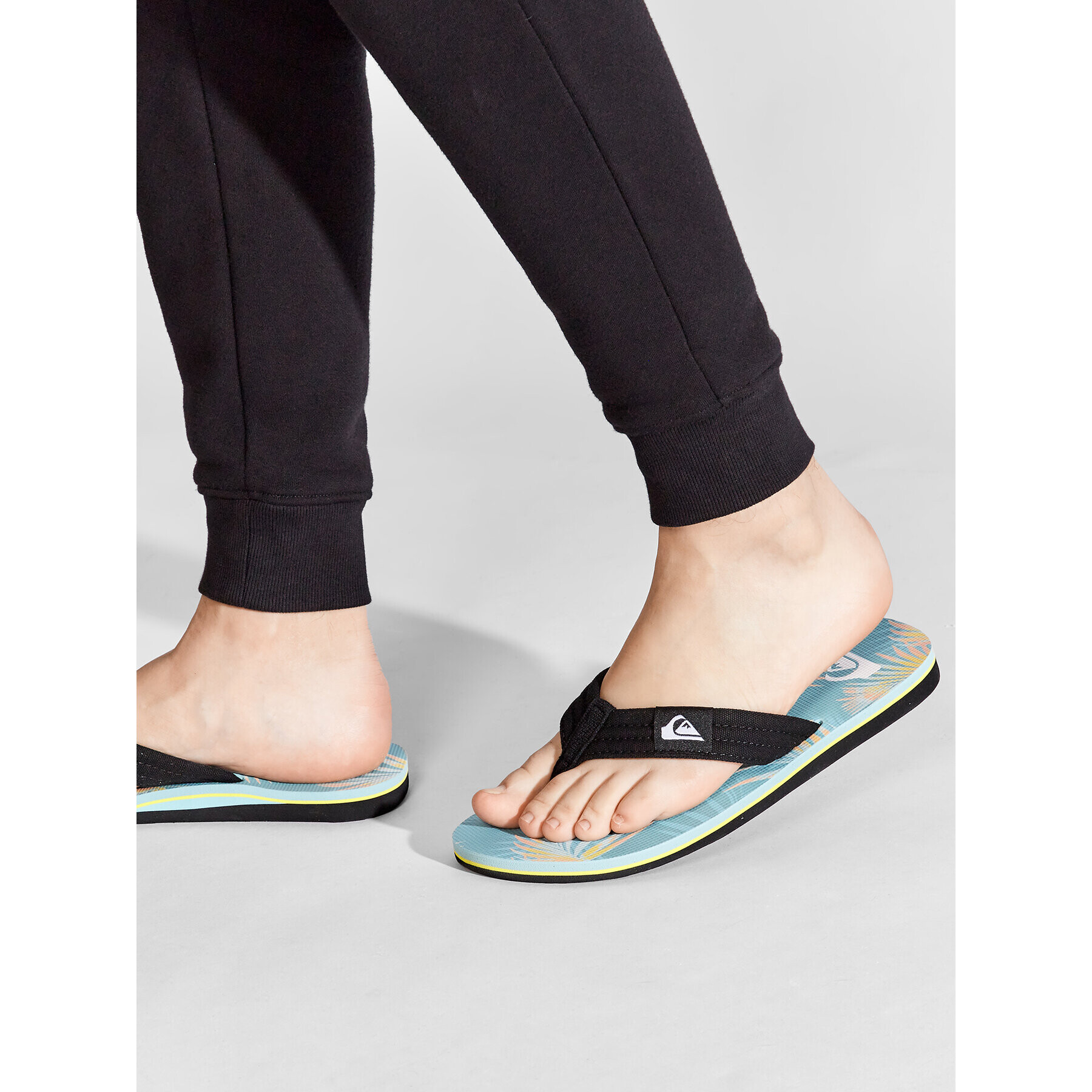 Quiksilver Flip flop AQYL101241 Negru - Pled.ro