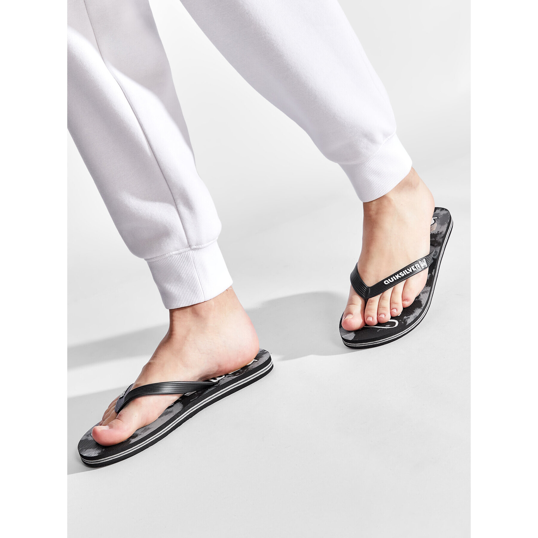 Quiksilver Flip flop AQYL101248 Negru - Pled.ro