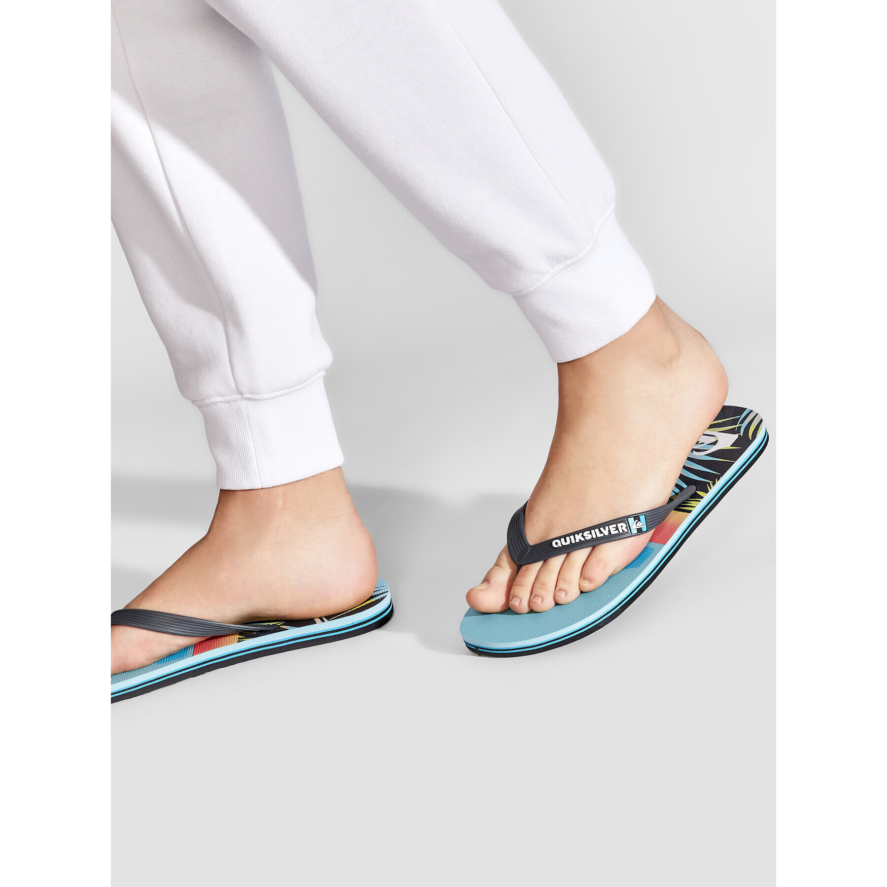 Quiksilver Flip flop AQYL101263 Gri - Pled.ro