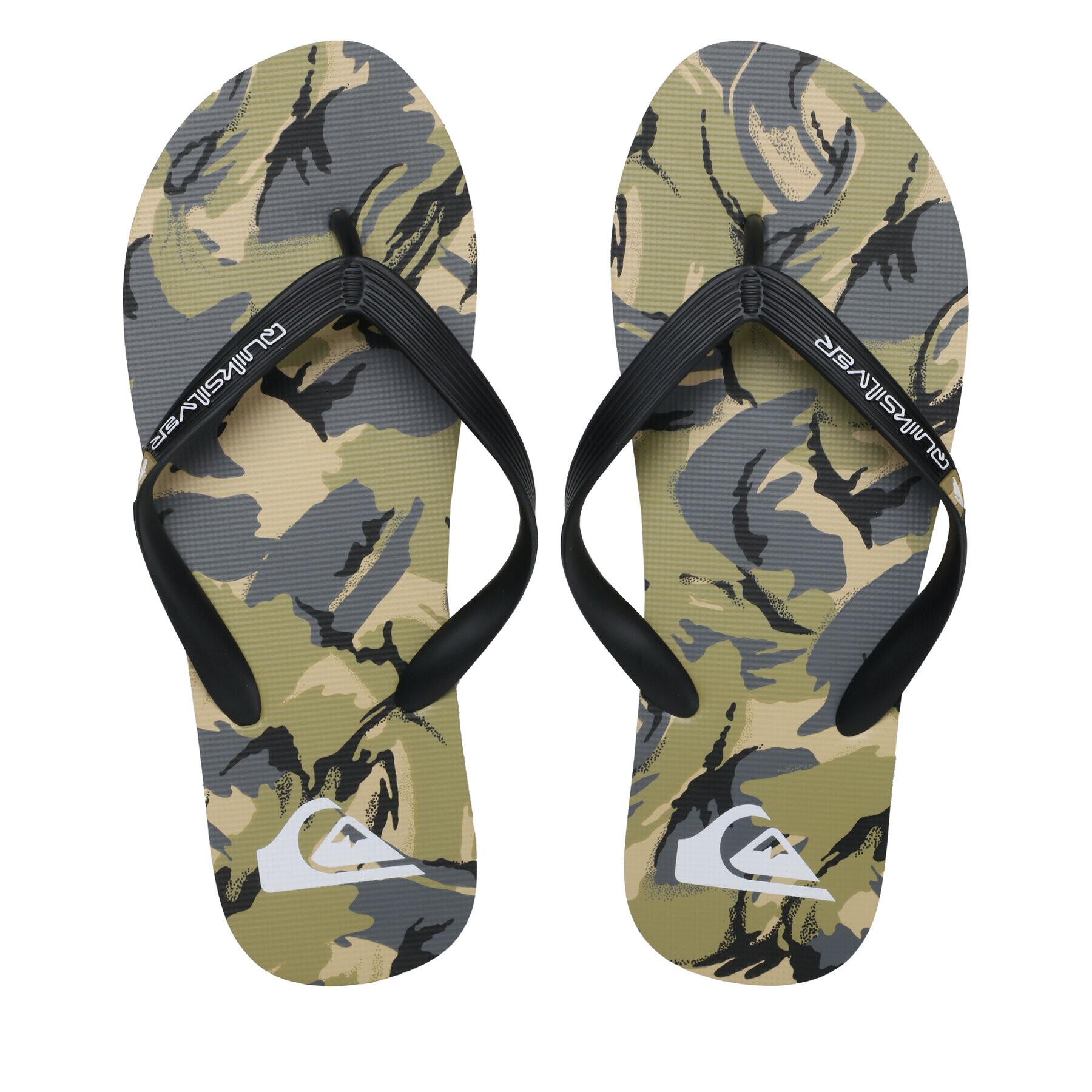 Quiksilver Flip flop AQYL101264 Negru - Pled.ro