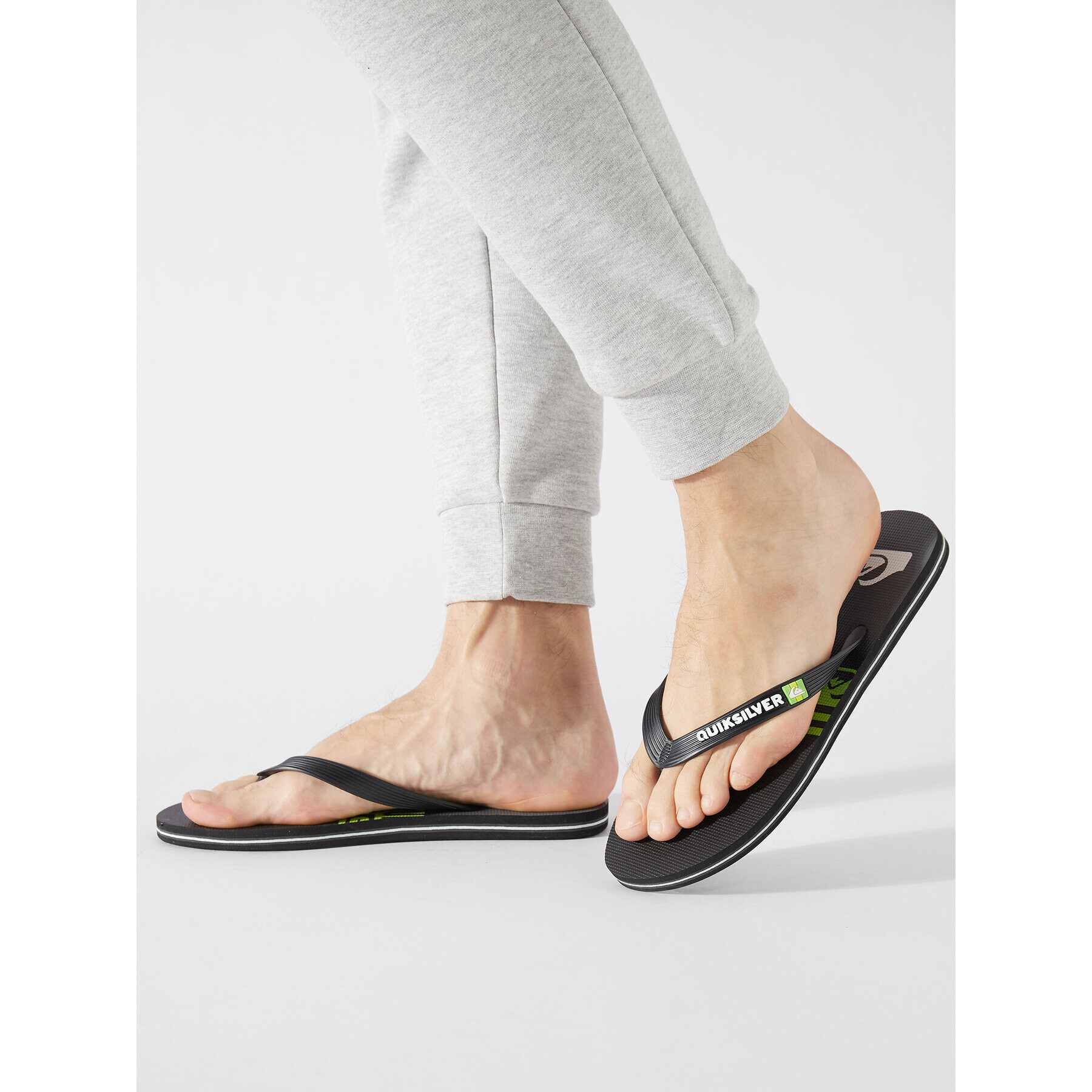 Quiksilver Flip flop AQYL101287 Negru - Pled.ro