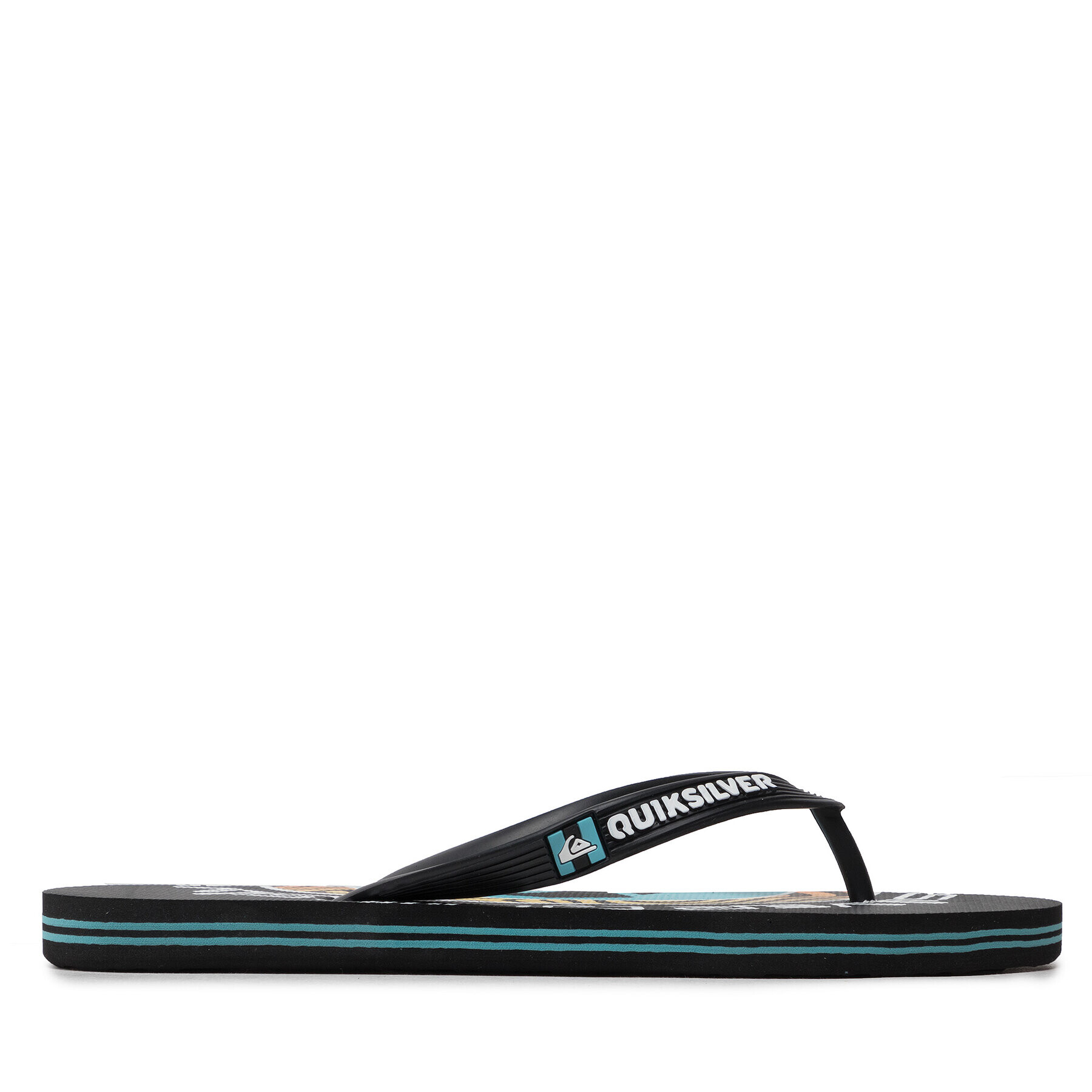 Quiksilver Flip flop AQYL101287 Negru - Pled.ro