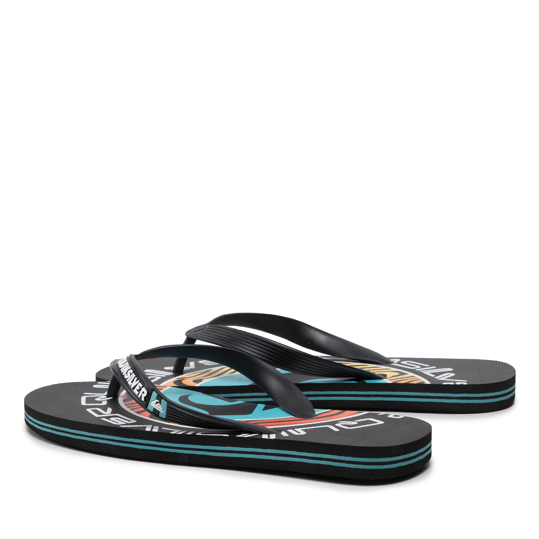 Quiksilver Flip flop AQYL101287 Negru - Pled.ro