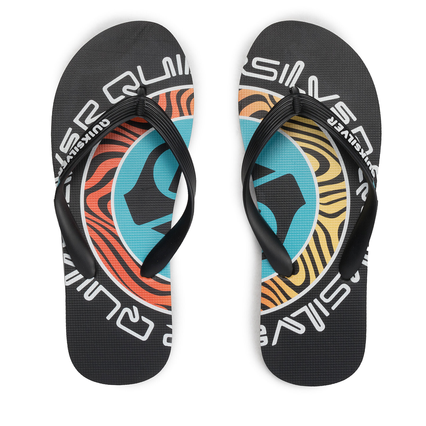 Quiksilver Flip flop AQYL101287 Negru - Pled.ro