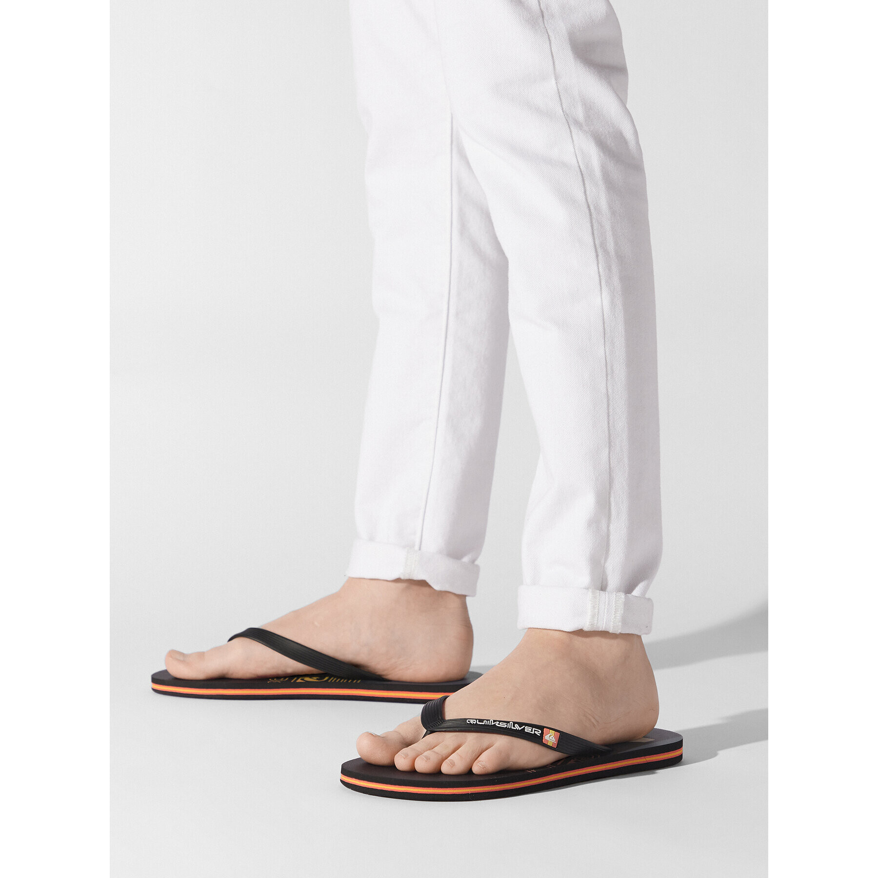 Quiksilver Flip flop AQYL101287 Negru - Pled.ro