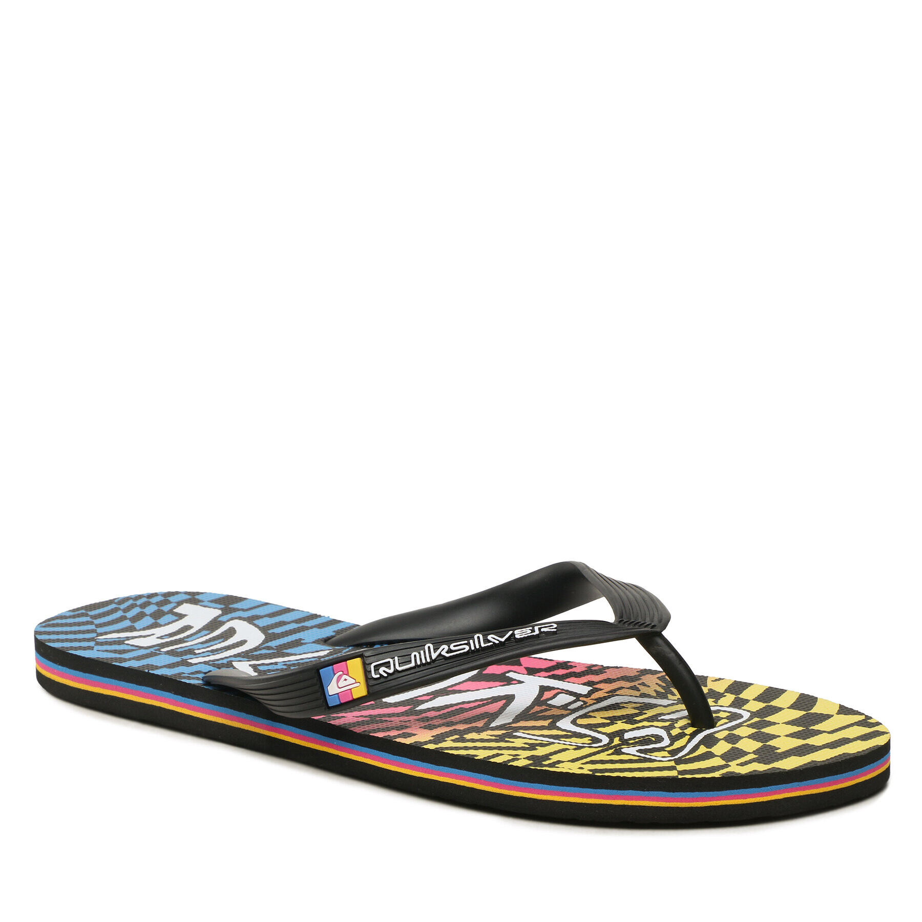 Quiksilver Flip flop AQYL101287 Negru - Pled.ro