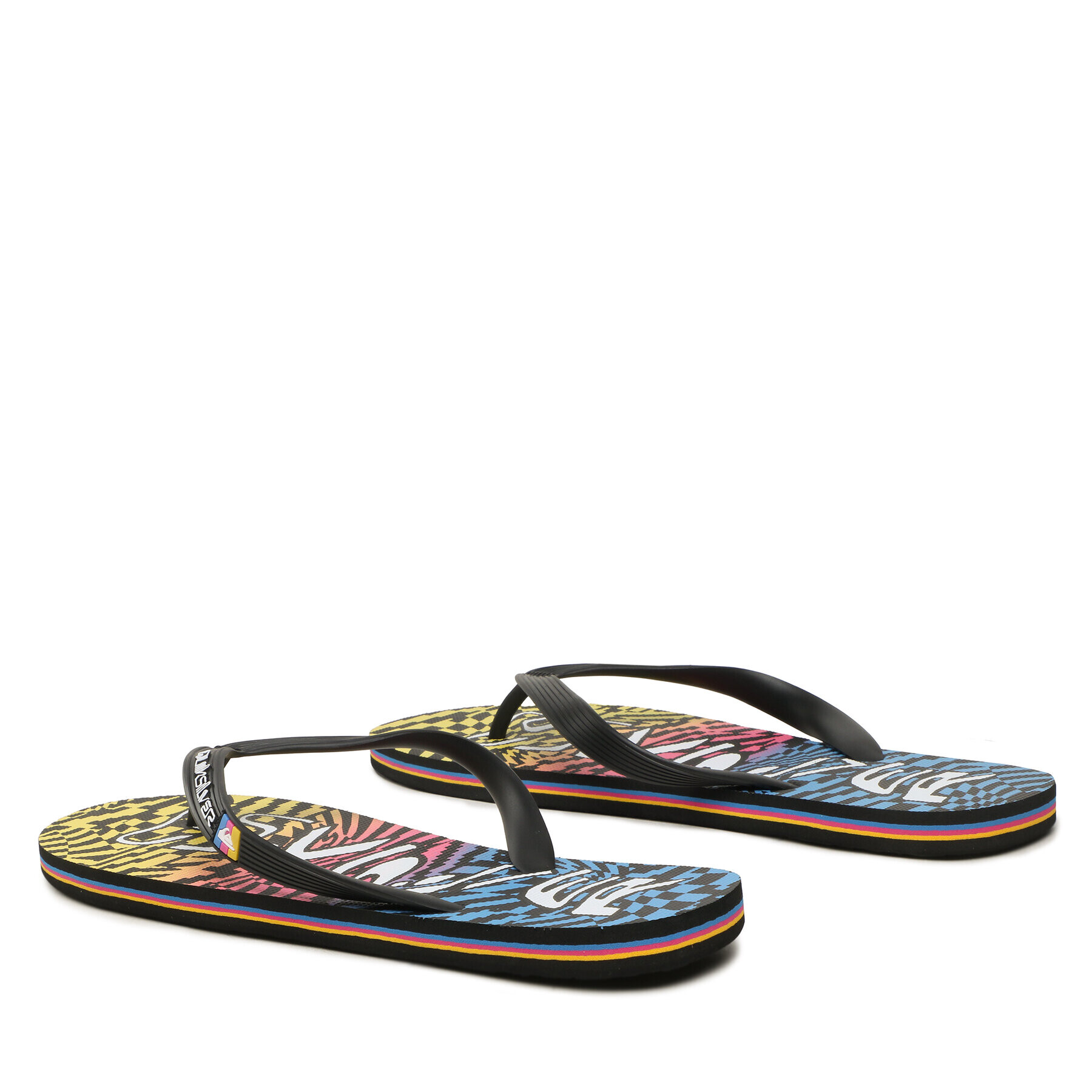 Quiksilver Flip flop AQYL101287 Negru - Pled.ro