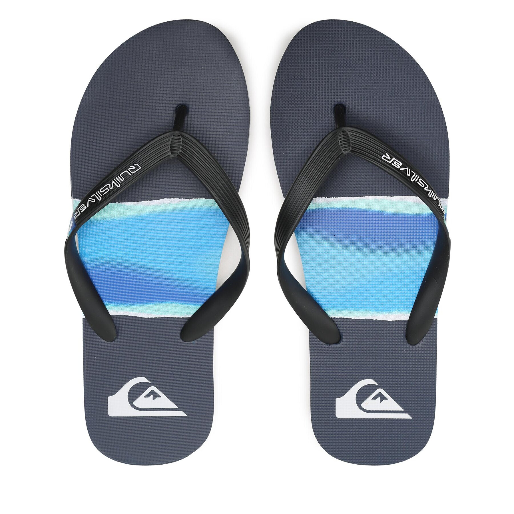 Quiksilver Flip flop AQYL101317 Negru - Pled.ro