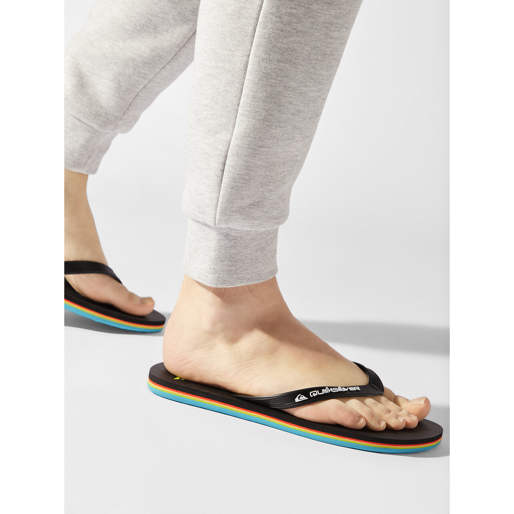 Quiksilver Flip flop AQYL101325 Negru - Pled.ro