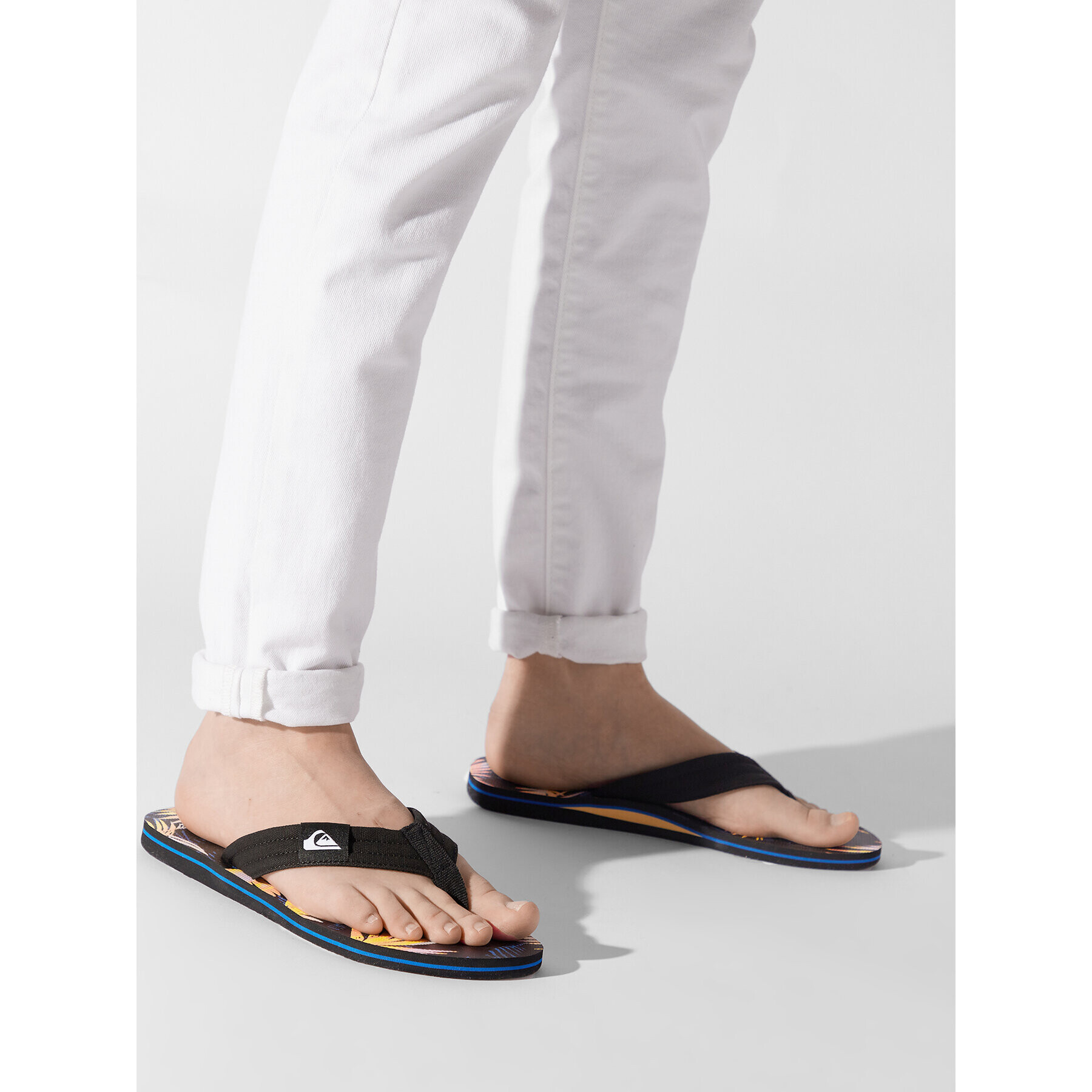 Quiksilver Flip flop AQYL101339 Negru - Pled.ro